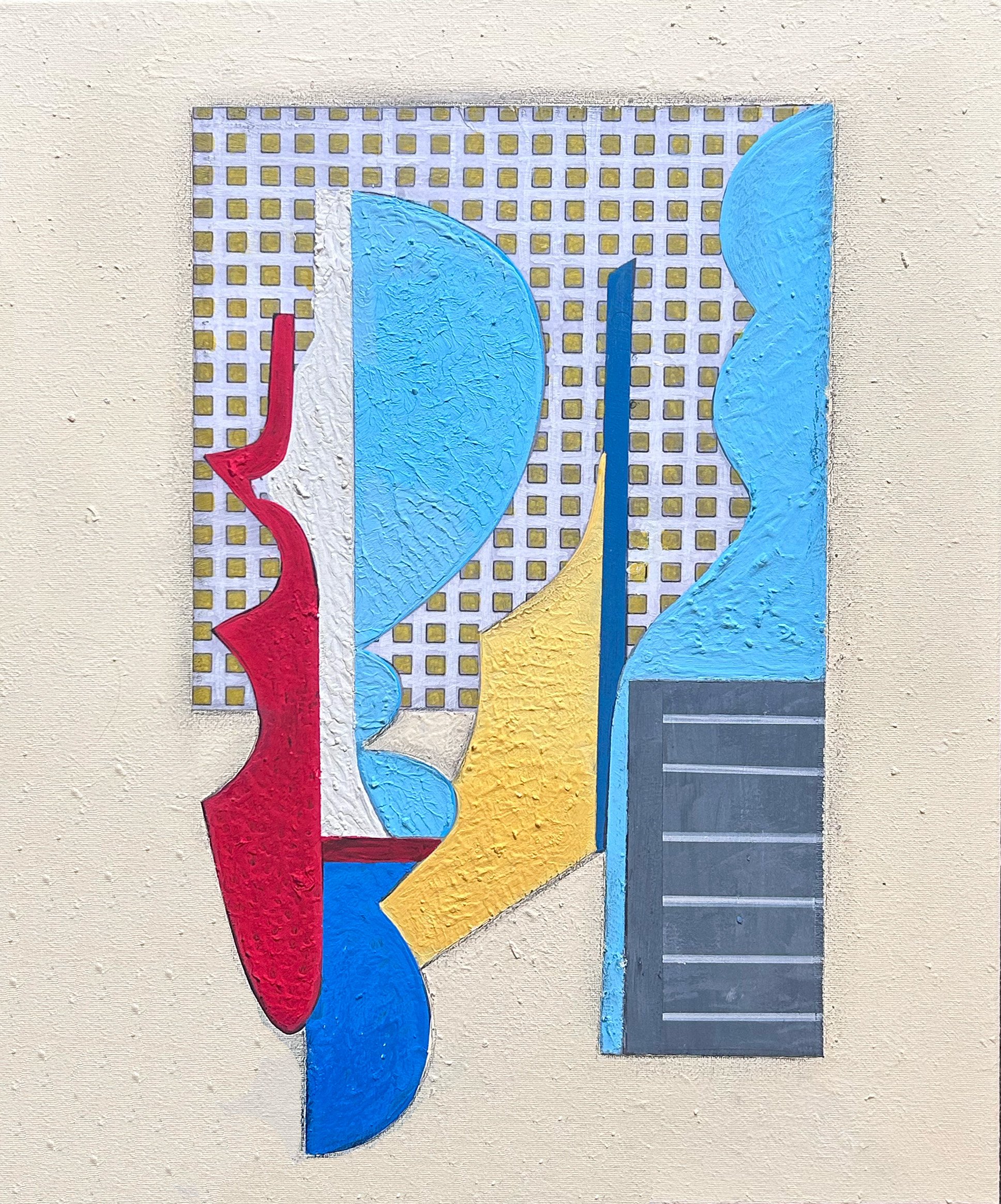 Untitled 10, 2025
Acrylic and plaster on canvas
16 × 20 in


