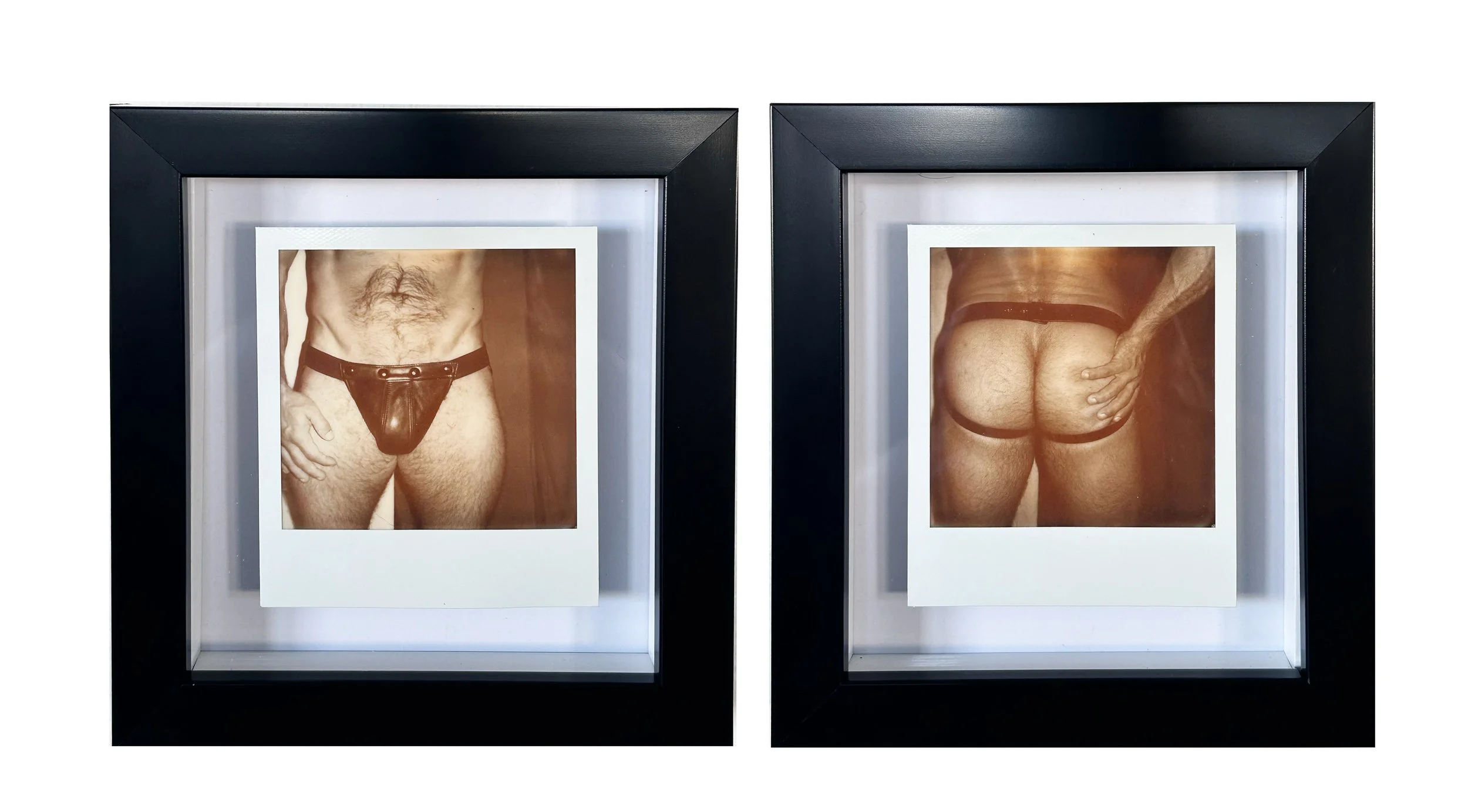 Front and Back, 2021
Polaroid diptych, framed

$695