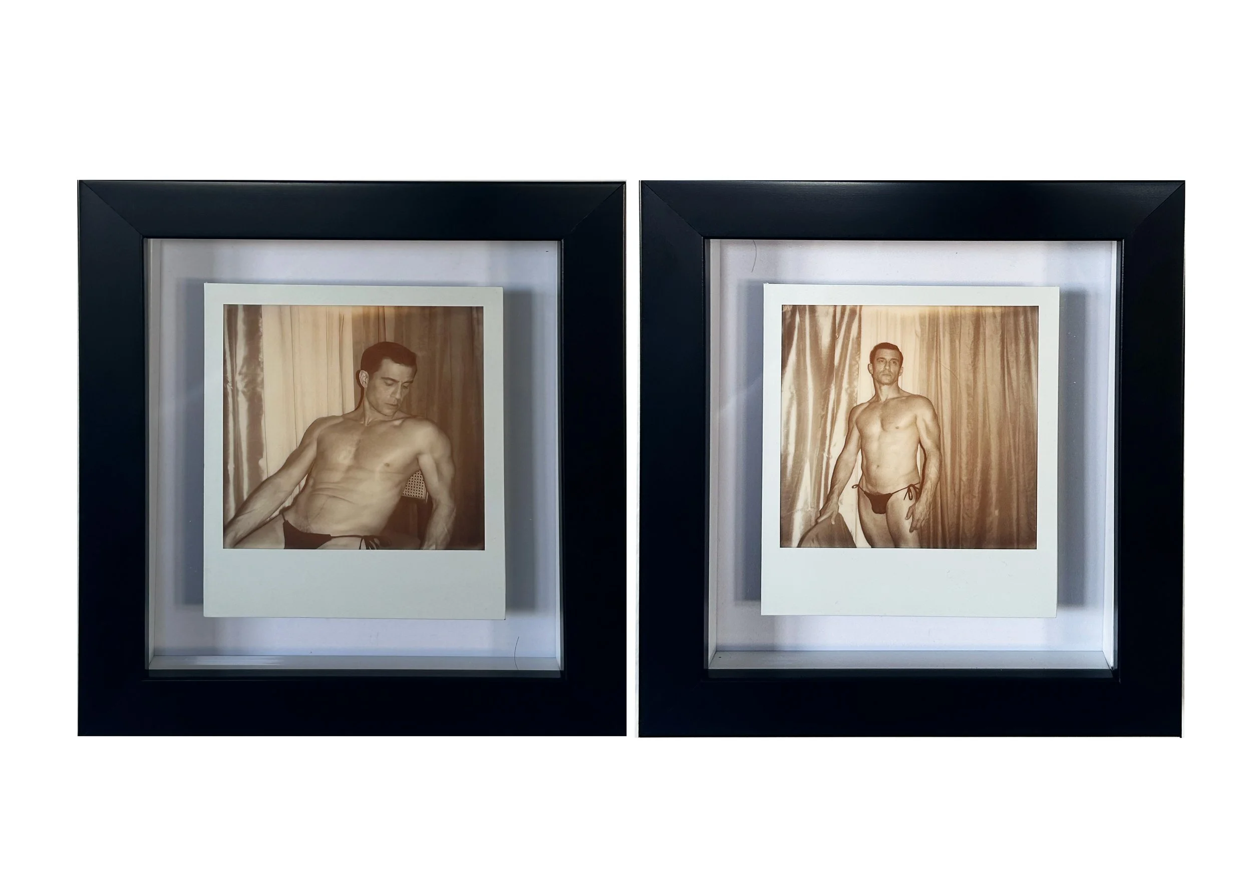 Old Hollywood, 2021
Polaroid diptych, framed

$695
