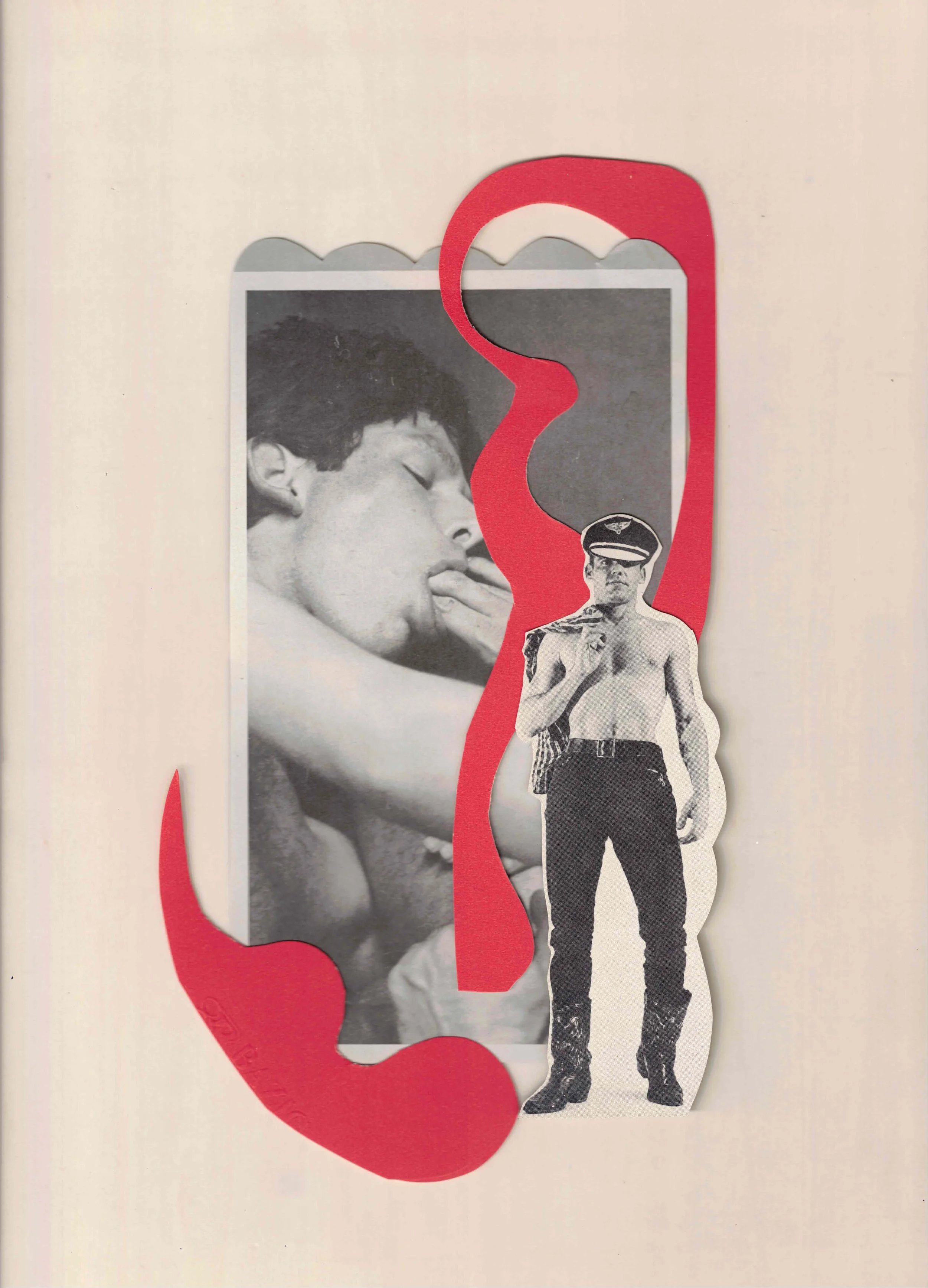 Tasty, 2026
Found-image collage on wood panel
9 × 12 in.

$365