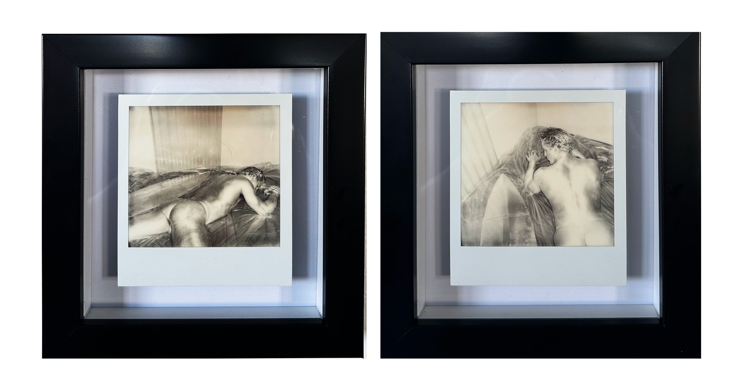 Silver Rest, 2021
Polaroid diptych, framed

$695