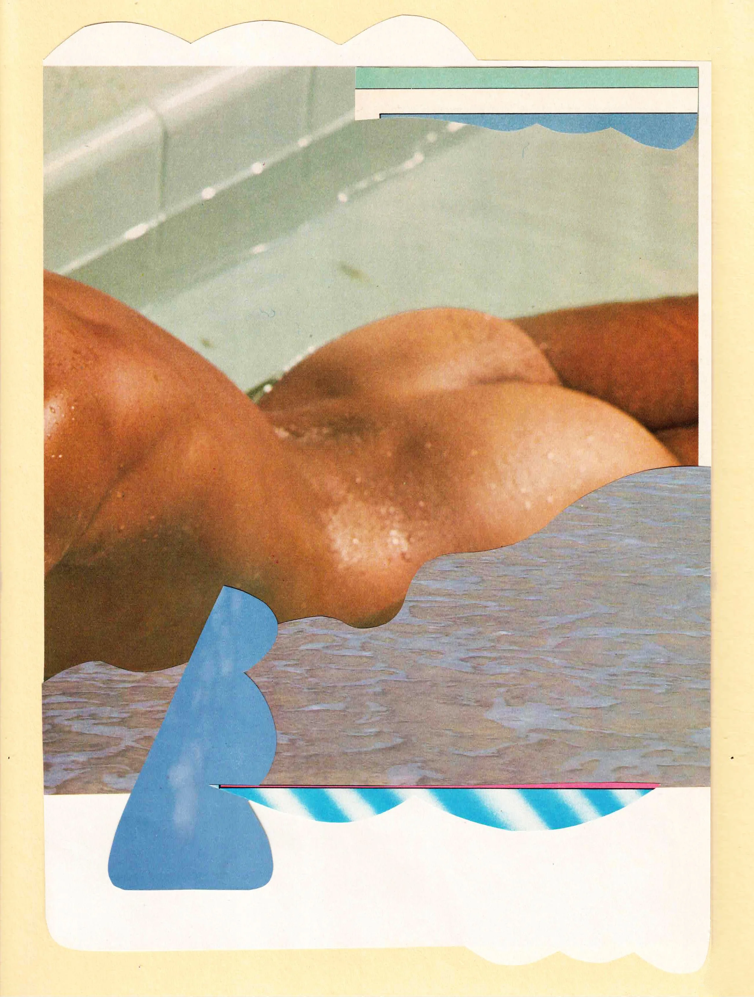  9x12 in, hand-cut collage, 2026
