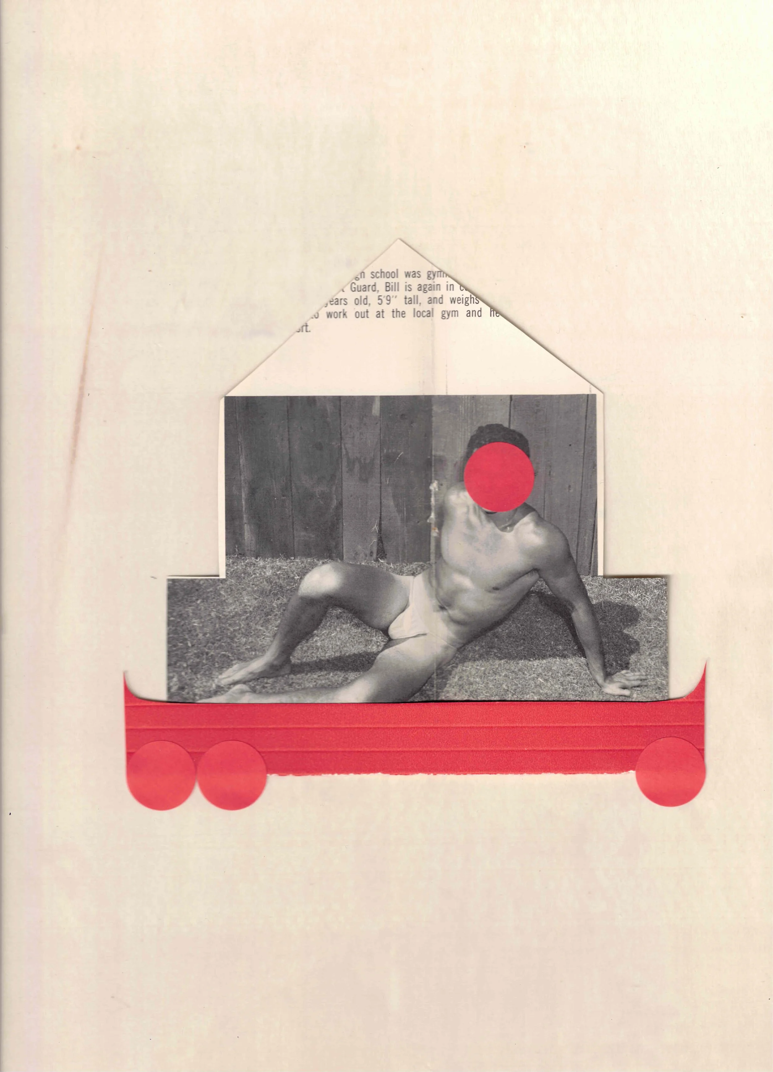 Temple, 2026
Found-image collage on wood panel
9 × 12 in.

$365