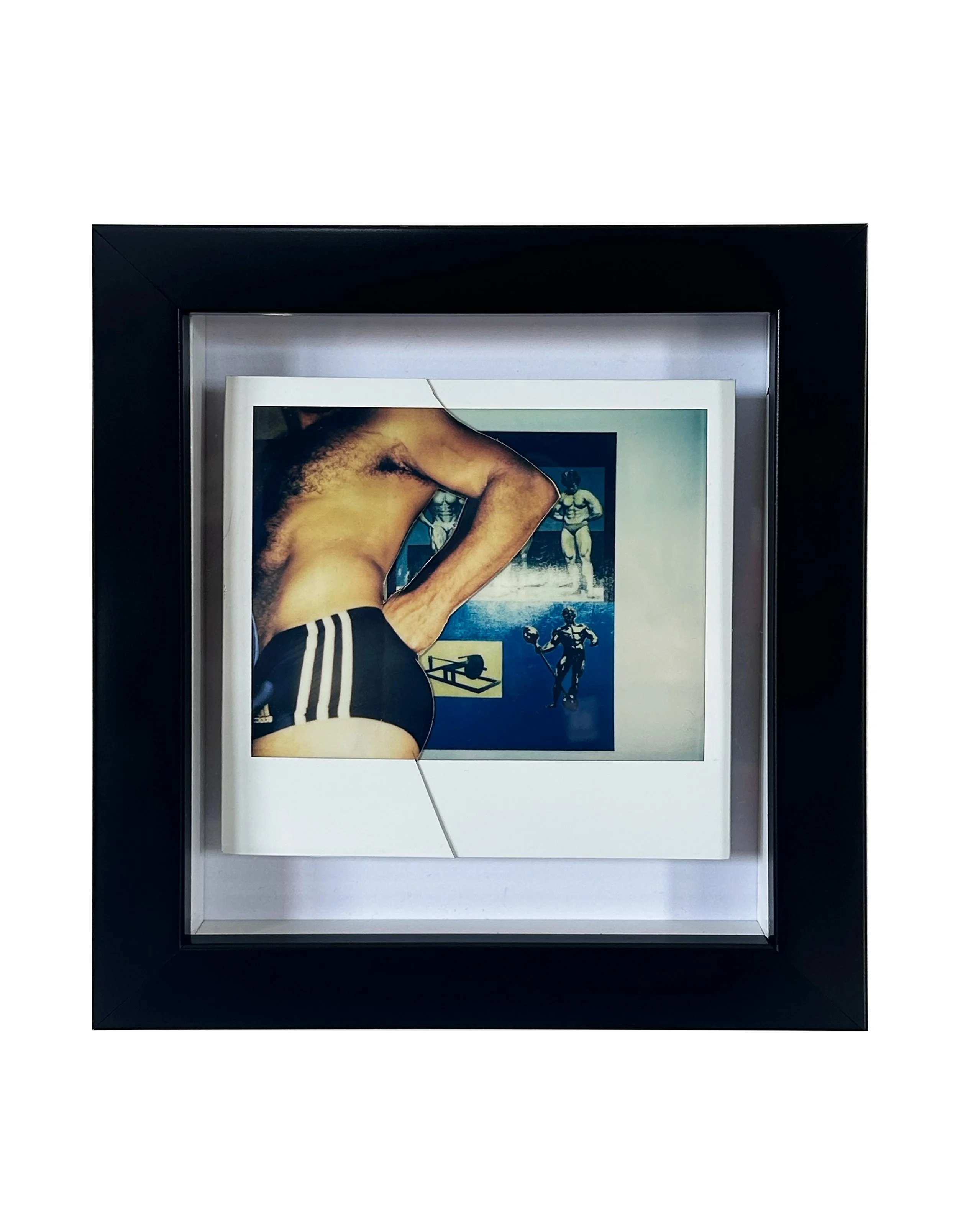 Collaged Polaroid, 2021
Polaroid diptych, framed

$495