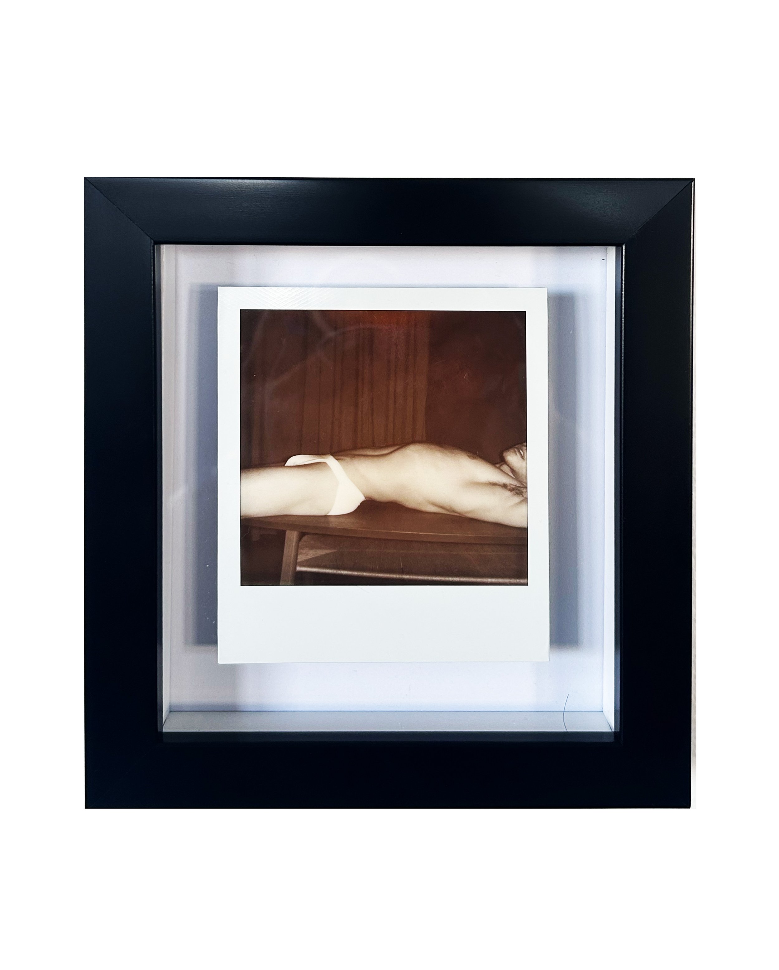 Long Stretch, 2021
Polaroid diptych, framed

$695