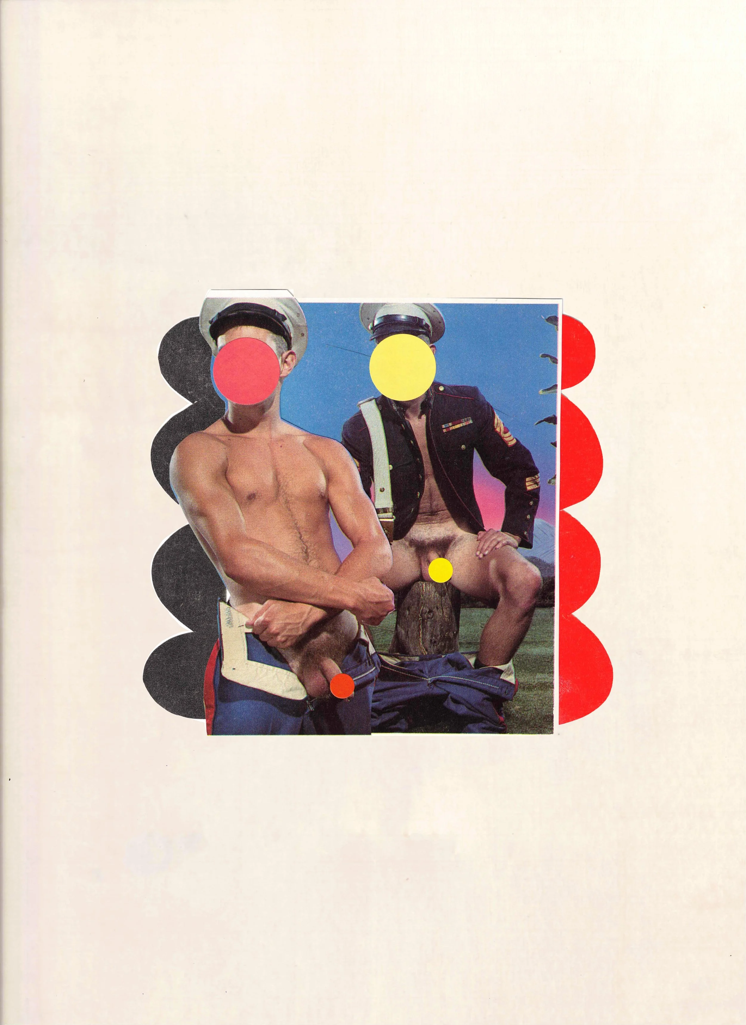 The Marines, 2026
Found-image collage on wood panel
9 × 12 in.

$365