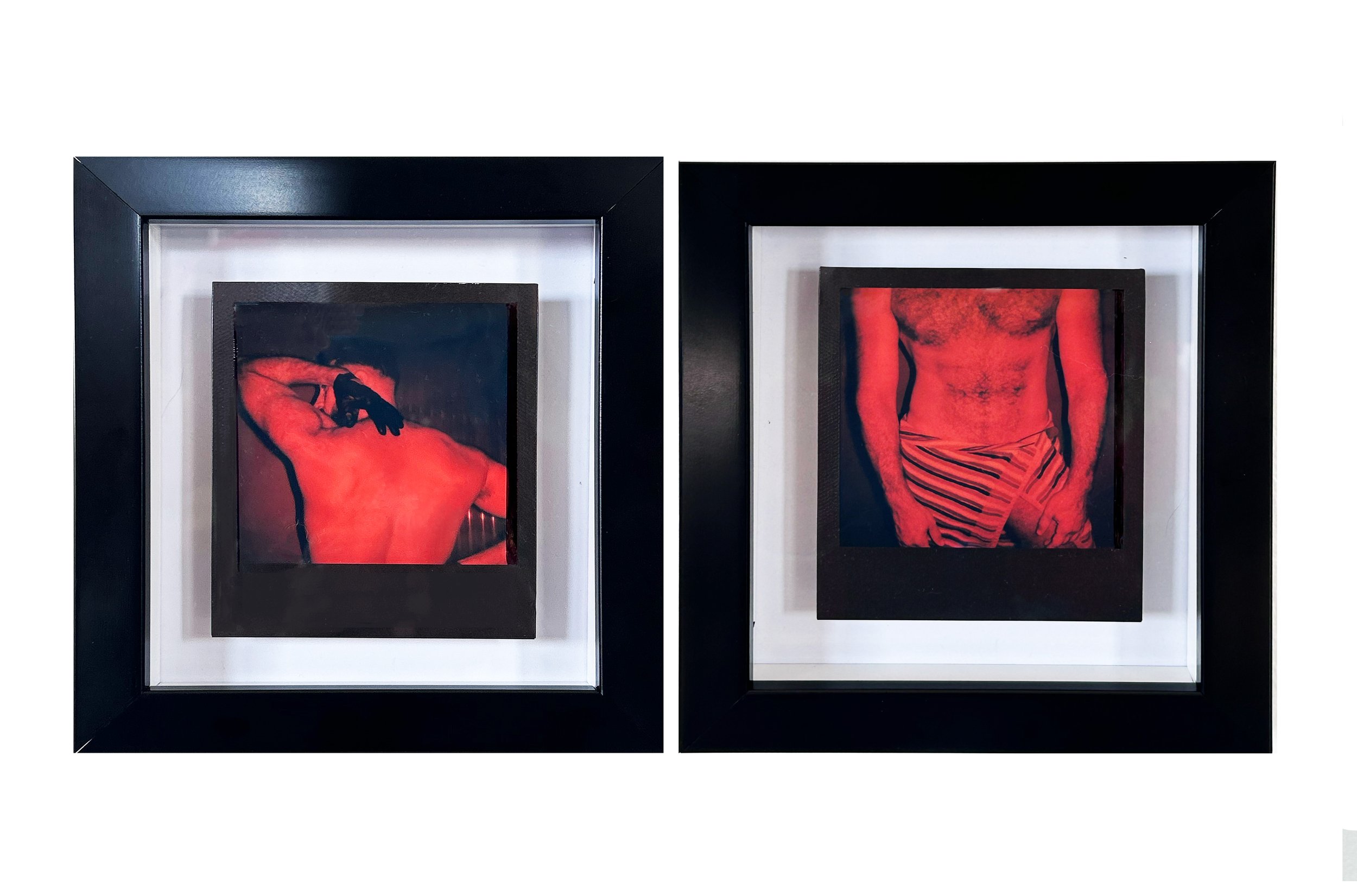 Ruby Red, 2021
Polaroid diptych, framed

$695