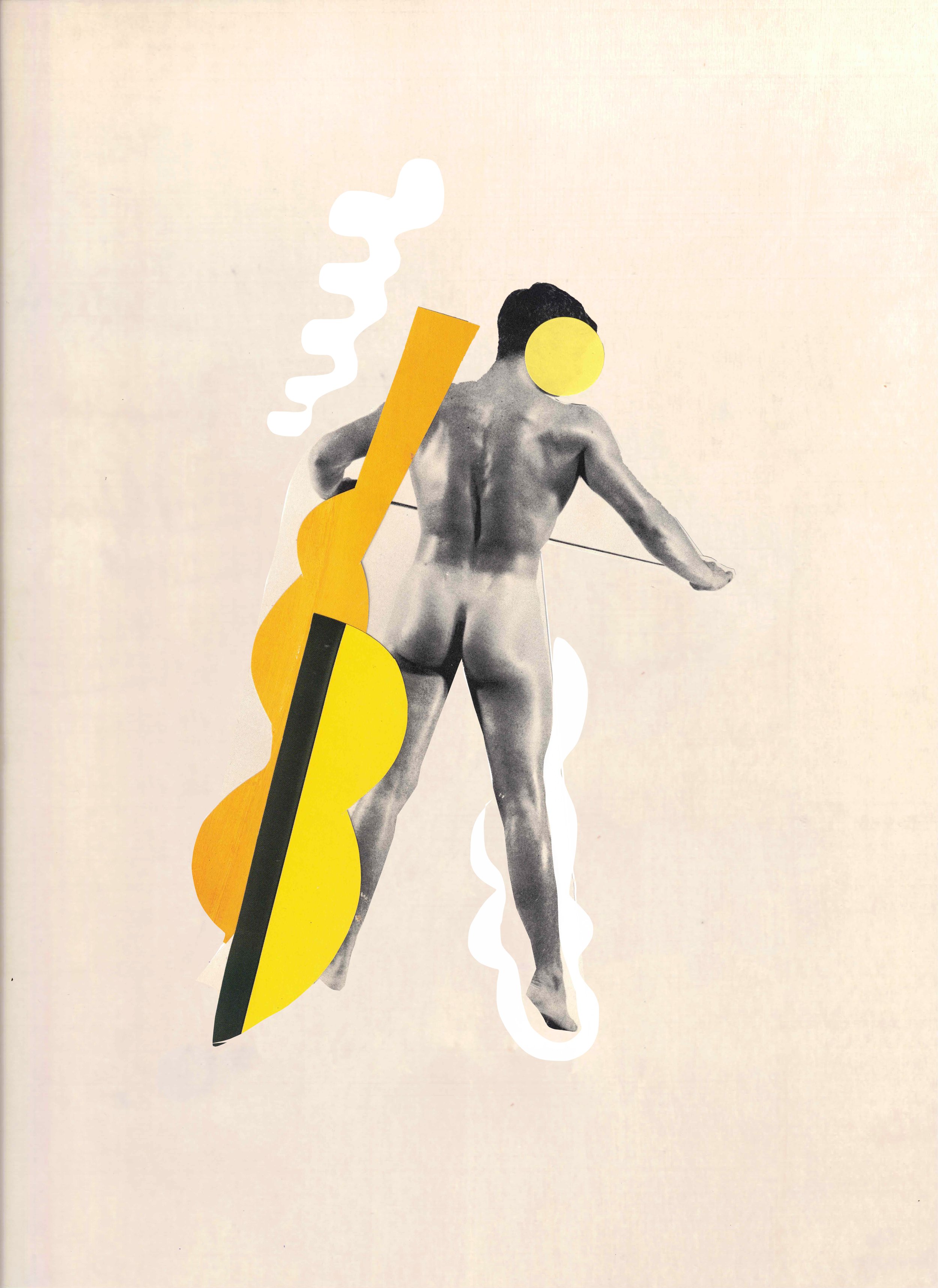 Swordsman, 2026
Found-image collage on wood panel
9 × 12 in.

$365