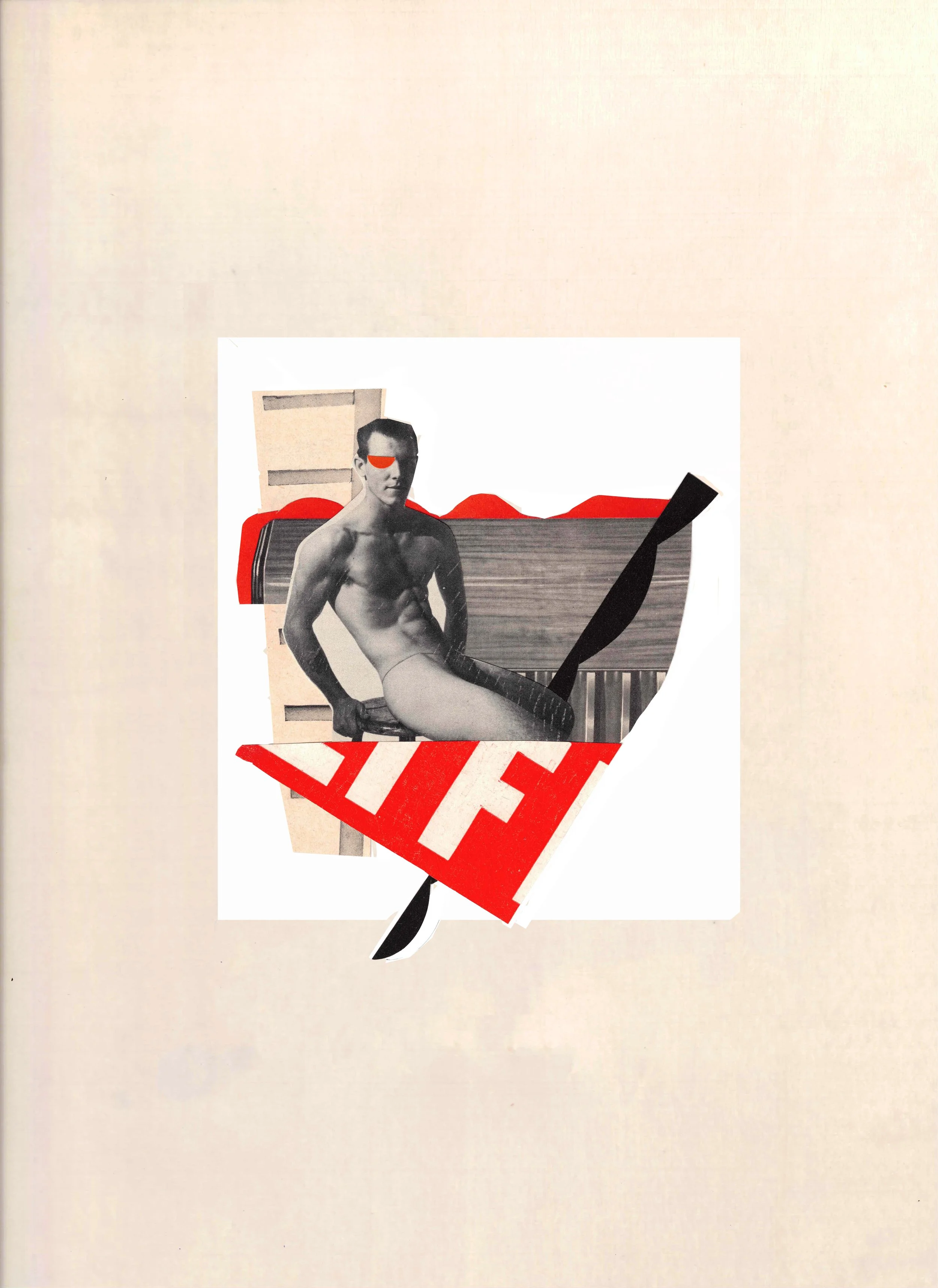 Life, 2026
Found-image collage on wood panel
9 × 12 in.

$365