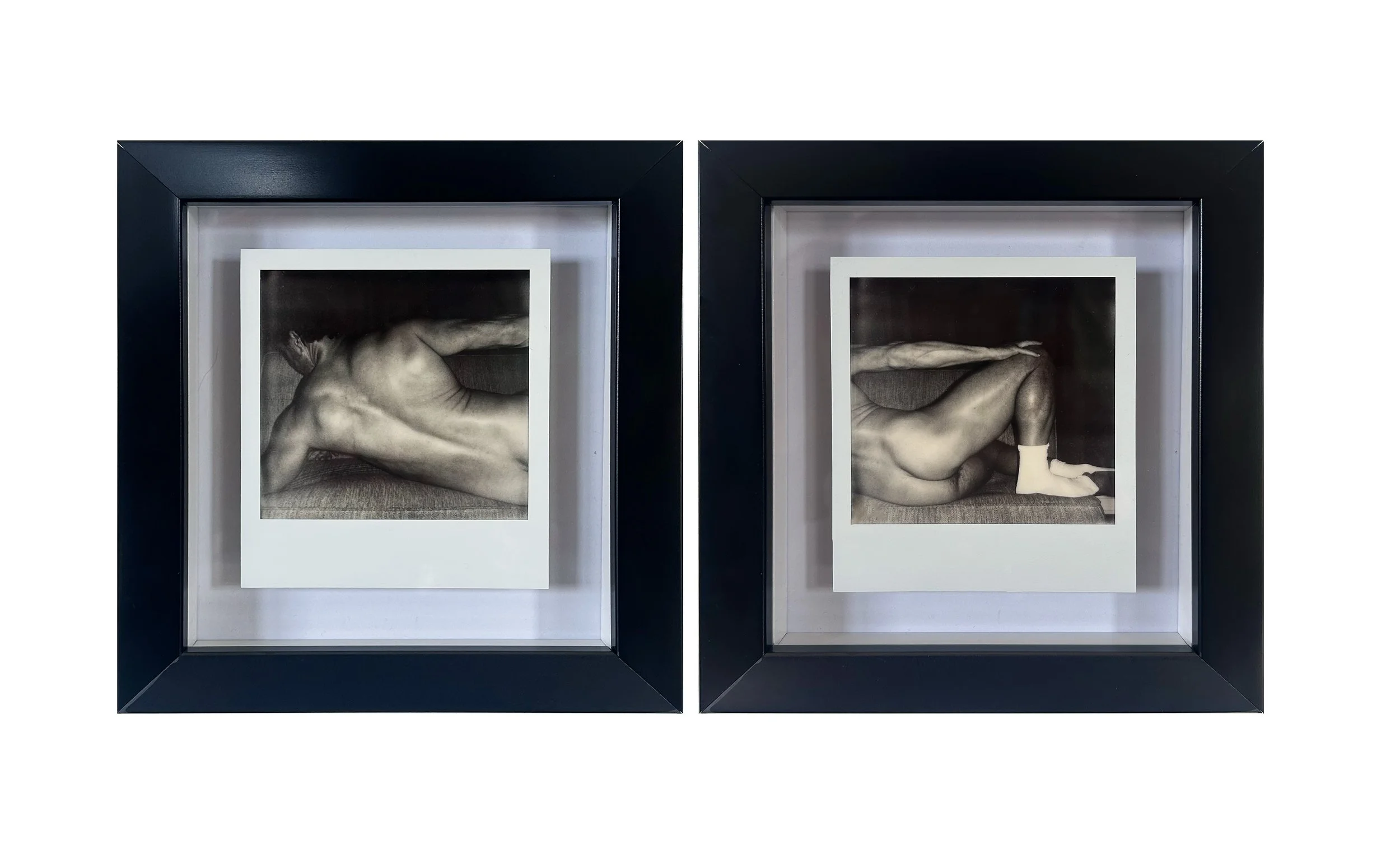 Sport, 2021
Polaroid diptych, framed

$695