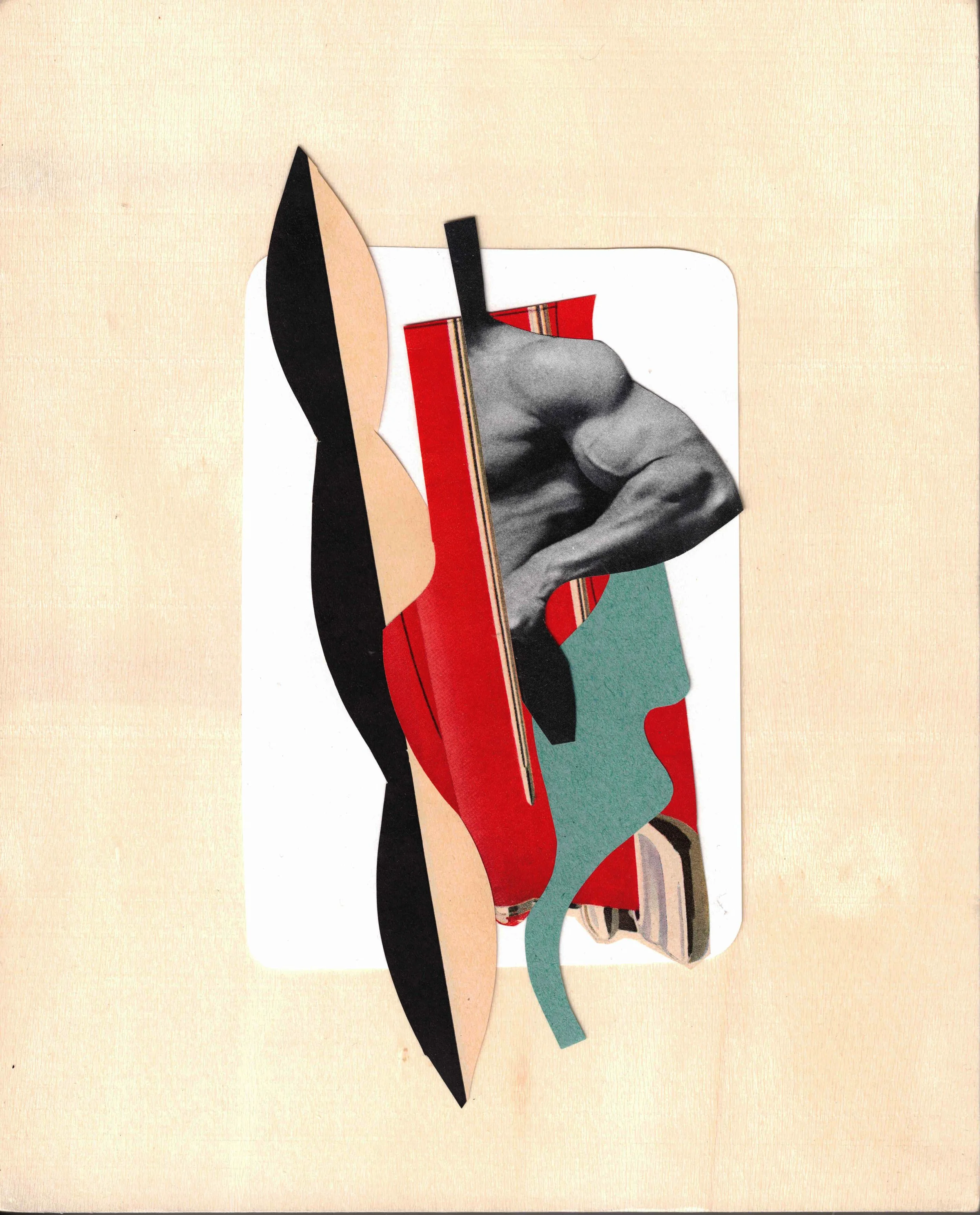 Vroom, 2026
Found-image collage on wood panel
9 × 12 in.

$365
