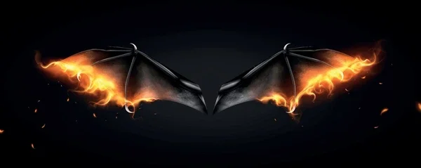 Like a bat out of hell…