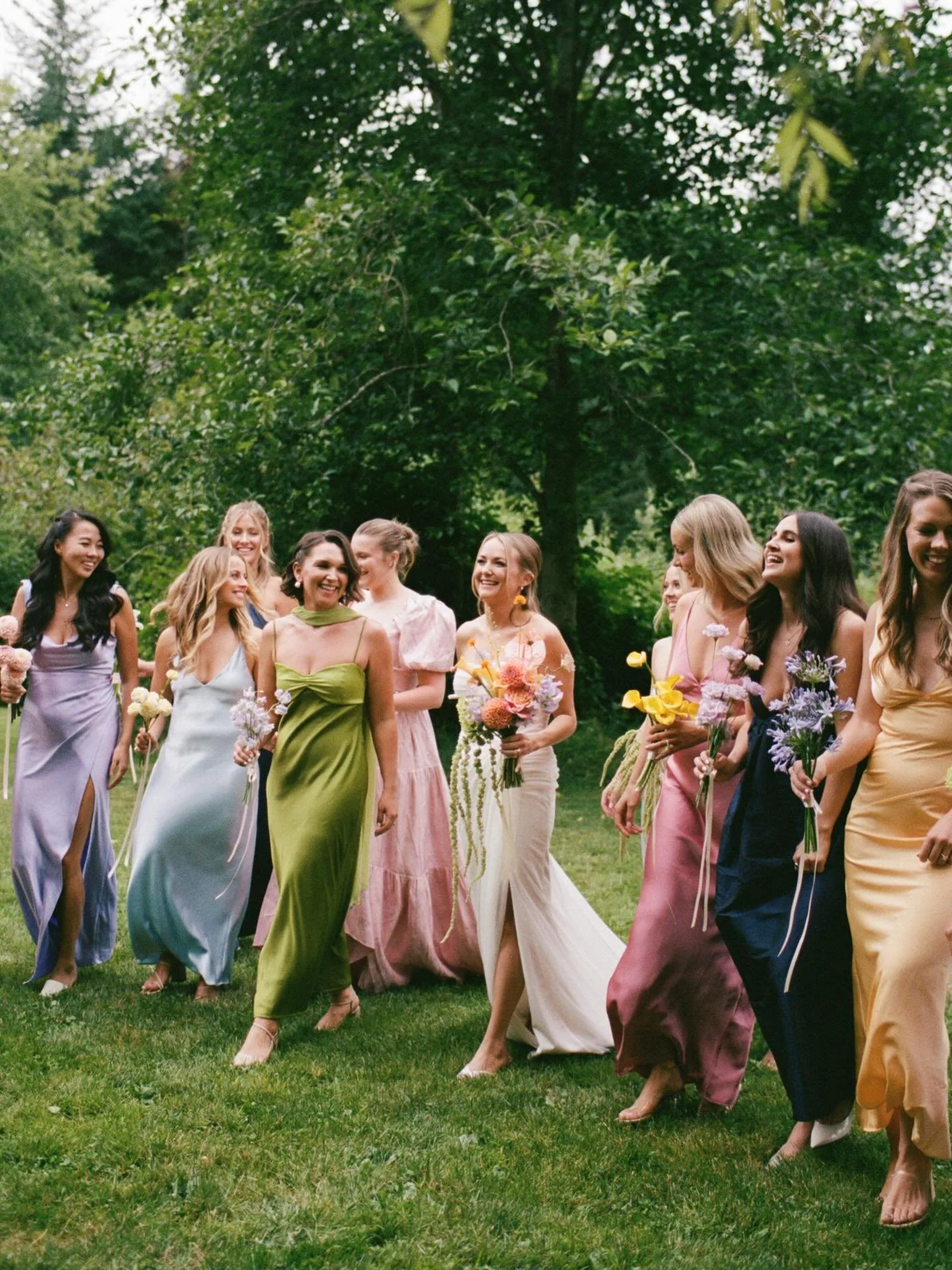 when the bridesmaids nail the palette and the vision board comes to life ✨