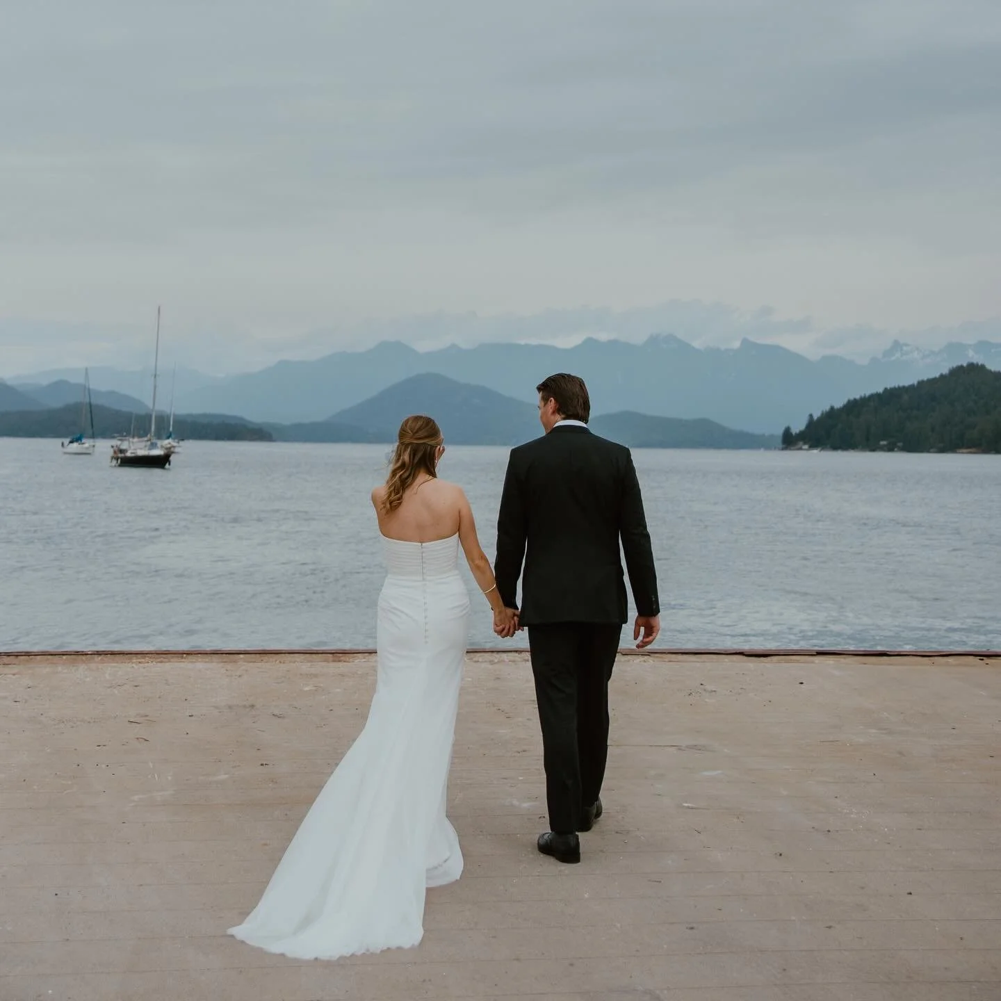 Don&rsquo;t get us wrong, we&rsquo;re incredibly bias and we love our Okanagan weddings. 

But every once in a while we&rsquo;re lucky enough to venture somewhere new and I have to say, is there anything better than the BC coastline?

The ocean. The 