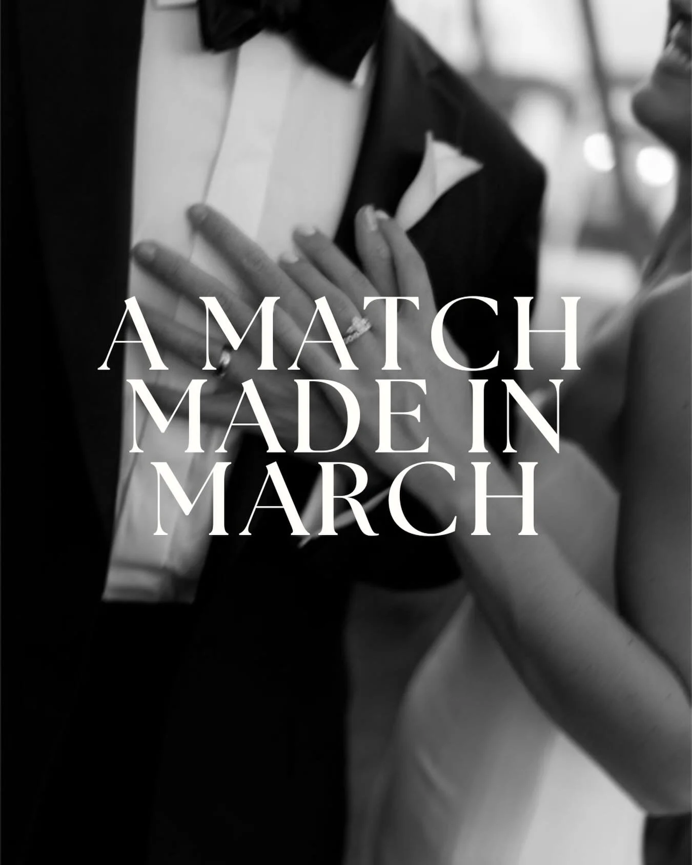 If you just got engaged, this might be your sign.

I&rsquo;m offering 15% off my Full Wedding Planning service to the first couple who books in March!

If you&rsquo;re newly engaged and dreaming about your wedding day but don&rsquo;t know where to st