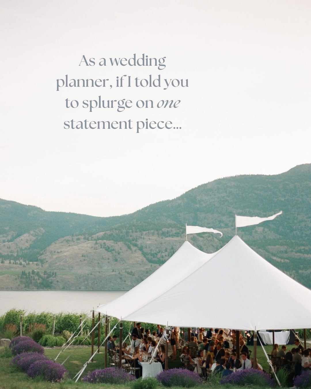 Hot take: your chairs matter more than your napkins.

They fill the entire room, they&rsquo;re in every photo, and they&rsquo;re one of the first things guests notice (even if they don&rsquo;t realize it).
If you&rsquo;re deciding where to allocate y