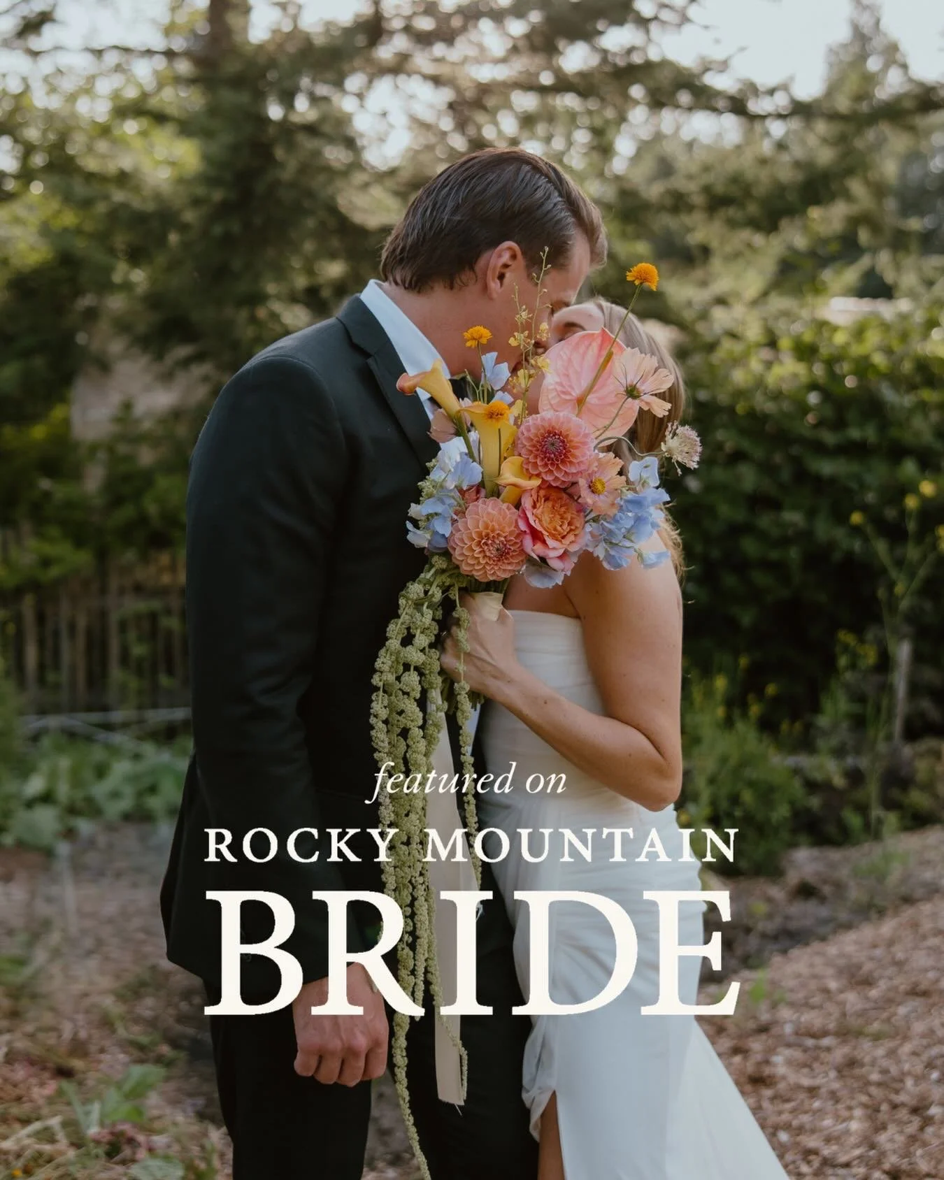 Kelsey + Benjamin&rsquo;s elegant coastal wedding was just featured on the @rockymtnbride blog today!! This wedding was a true reflection of the couple, intentional design and thoughtful touches throughout the entire day. 

Venue: @gibsonsfarmbc 
Pho