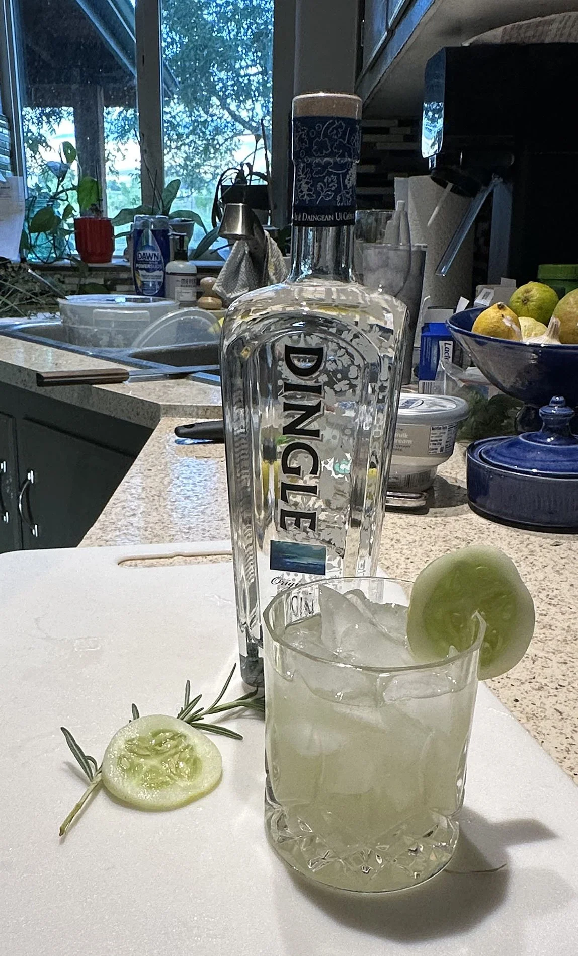 Cucumber Gin Gimlet