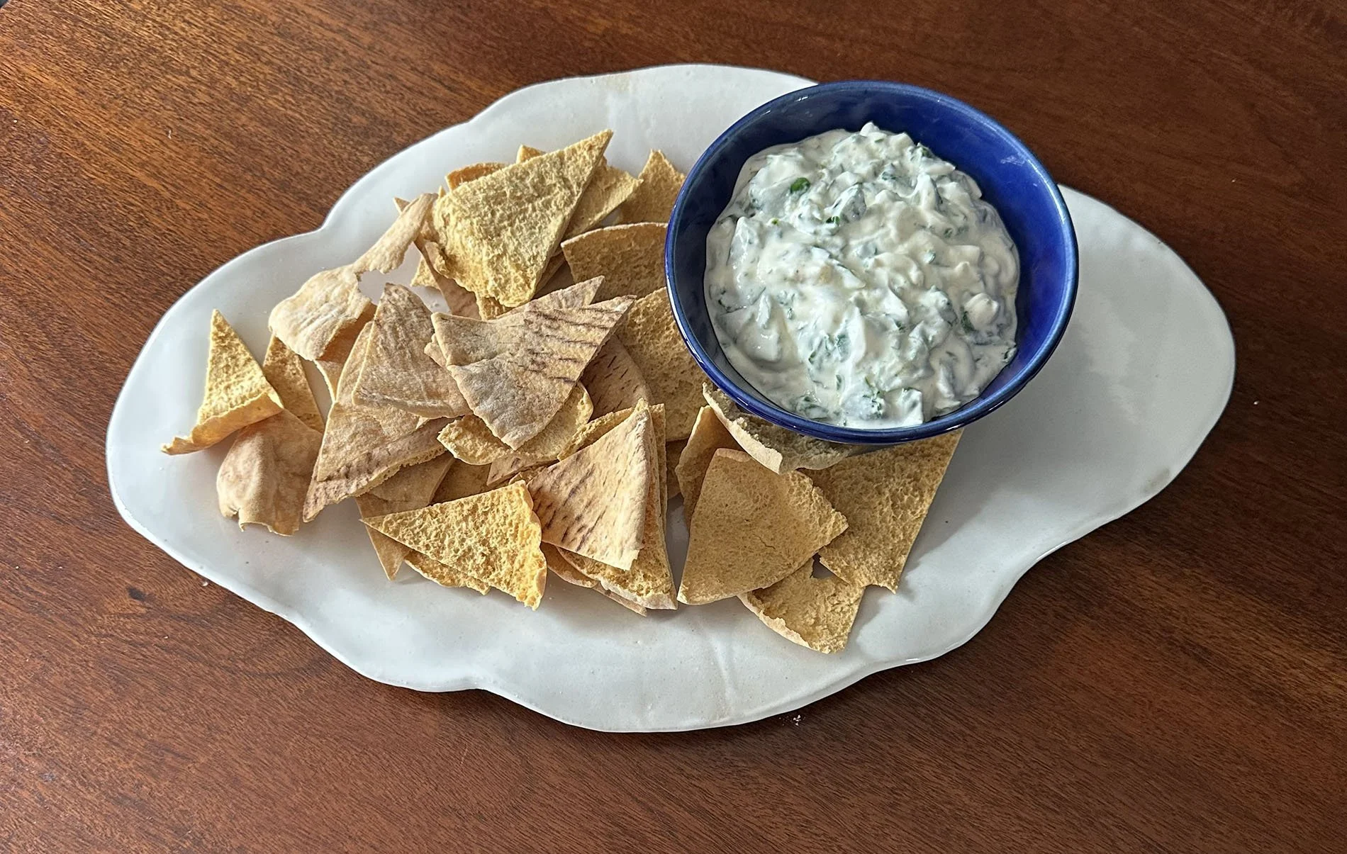 Swiss Chard Tzatziki