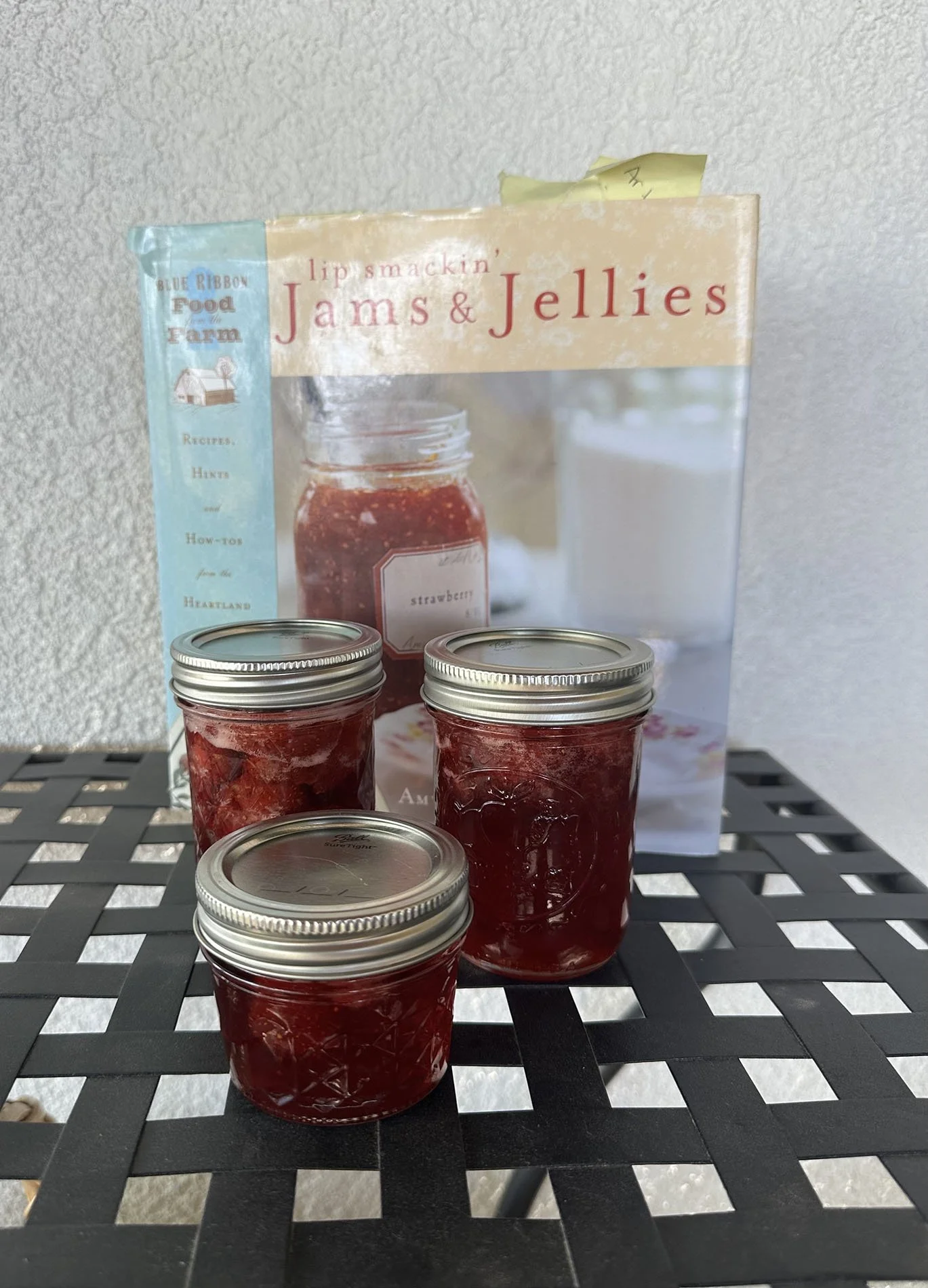 Home Grown Strawberry Preserves