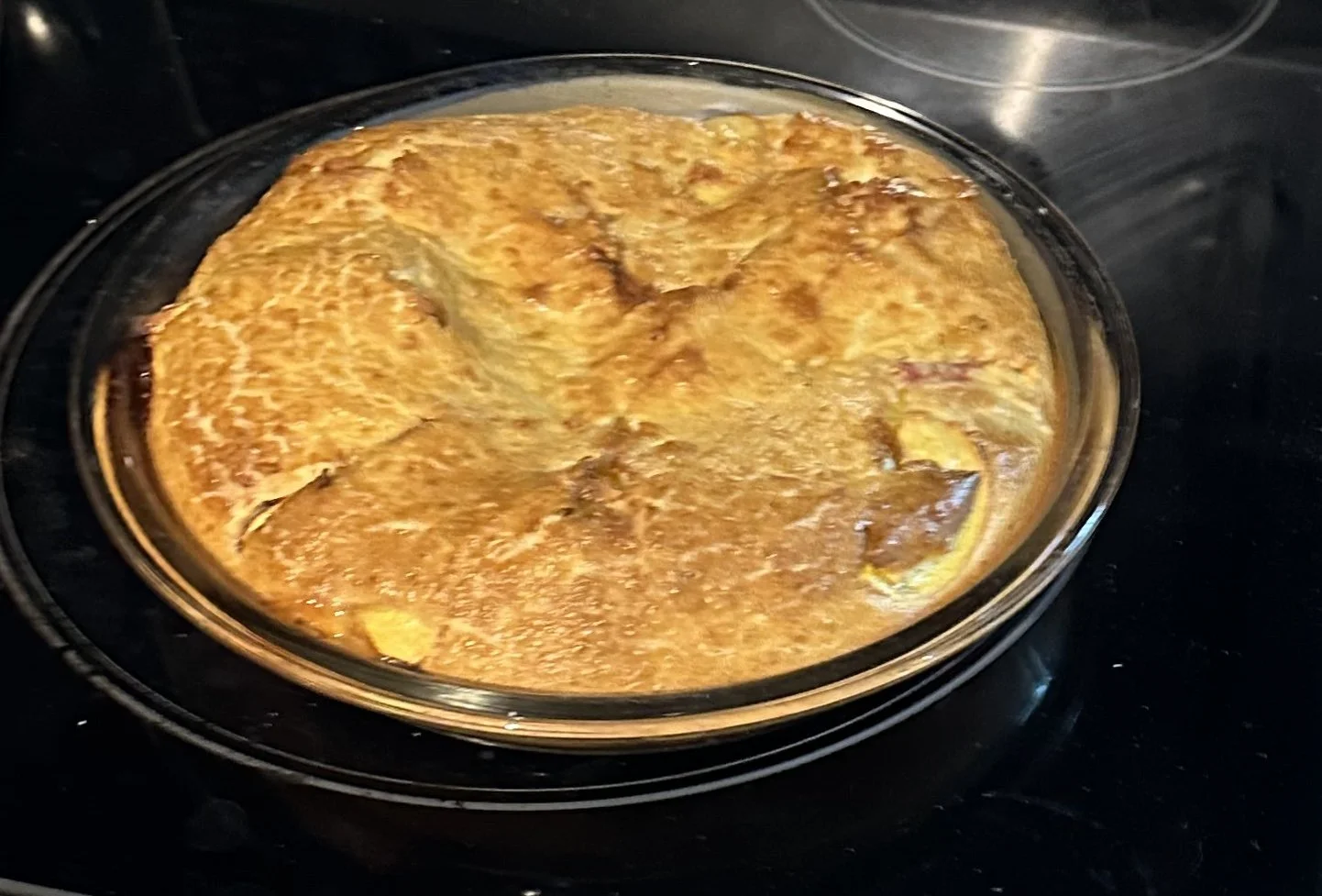 Palisade Peach Clafoutis