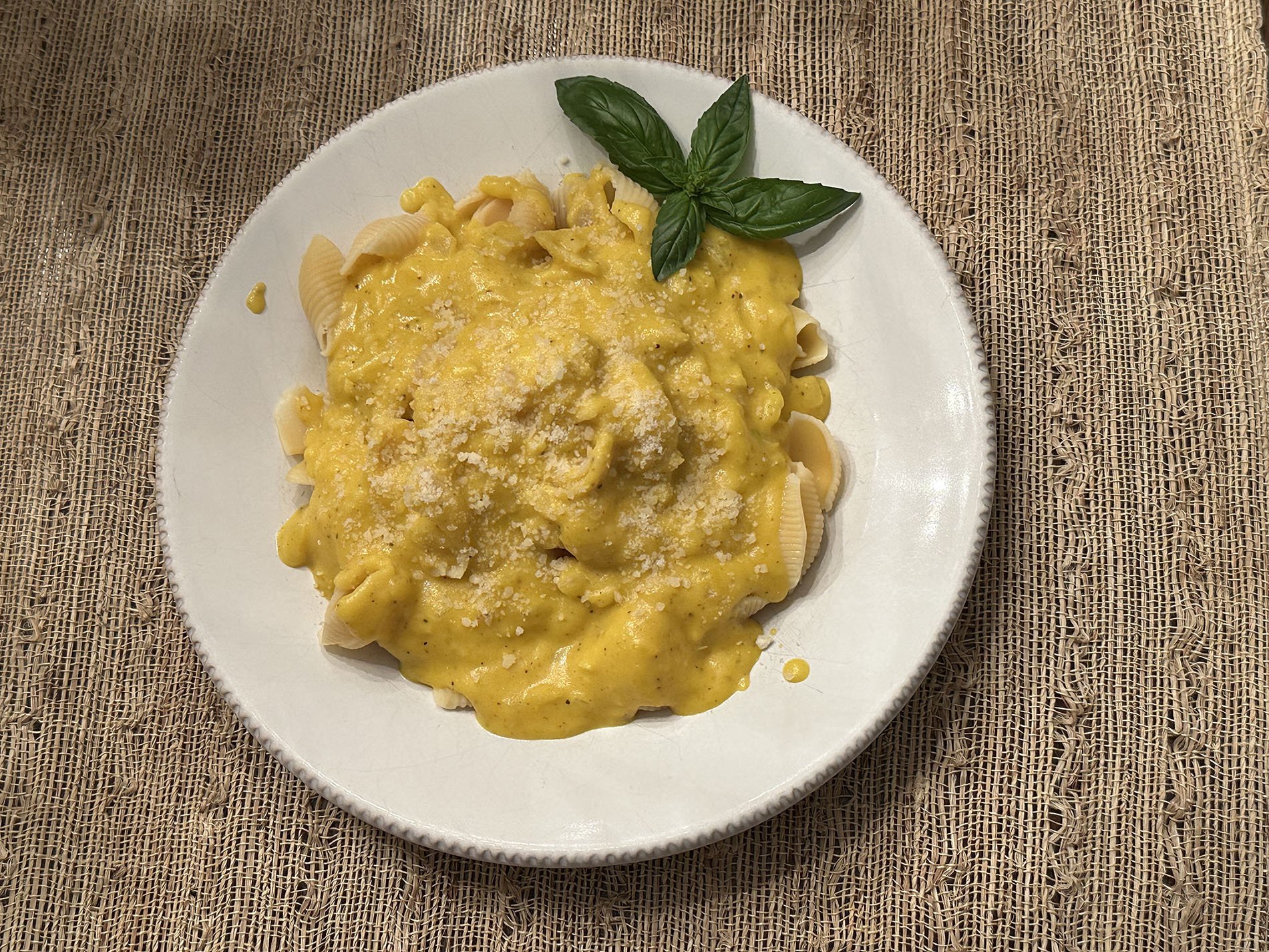 Easy Creamy Pumpkin Pasta Recipe