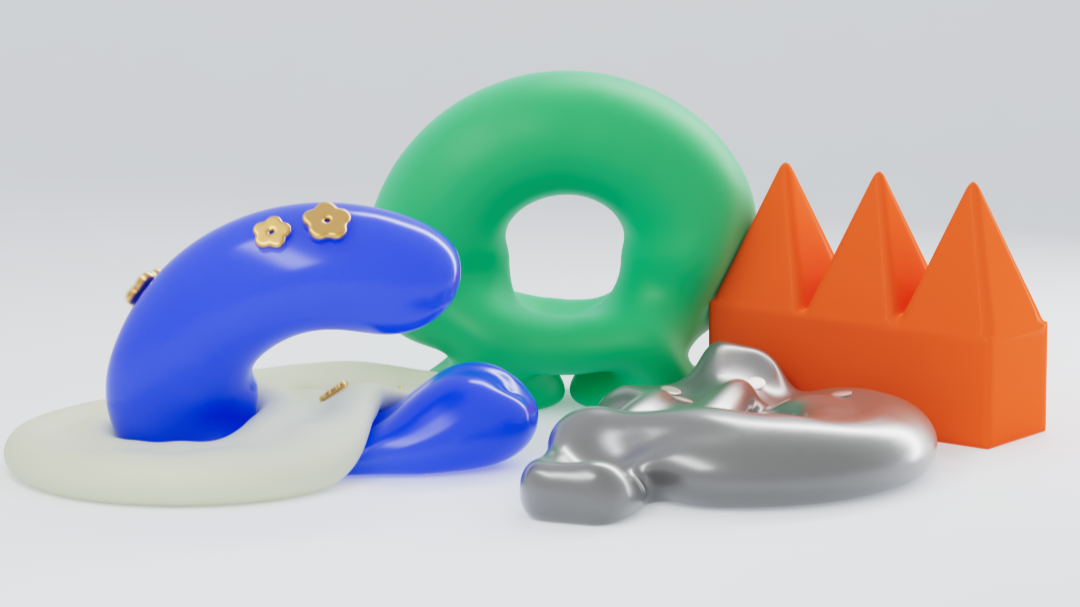 3D Motion Graphics R&D