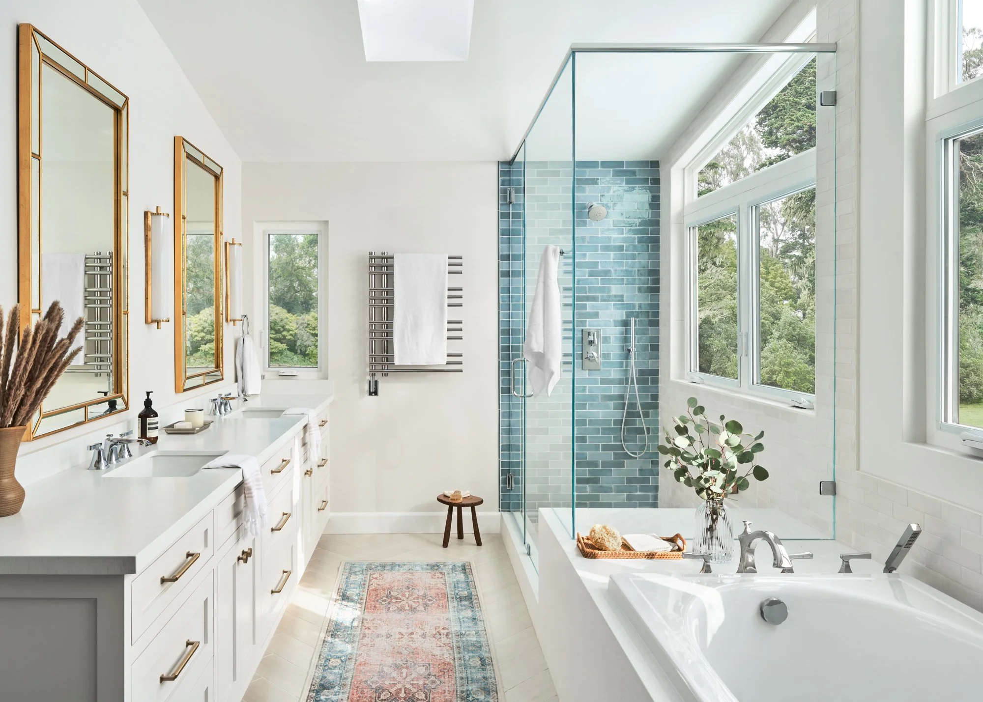 Moraga Bath Addition — El Nido Interiors
