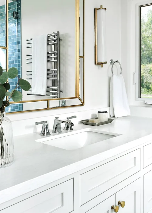 Moraga Bath Addition — El Nido Interiors