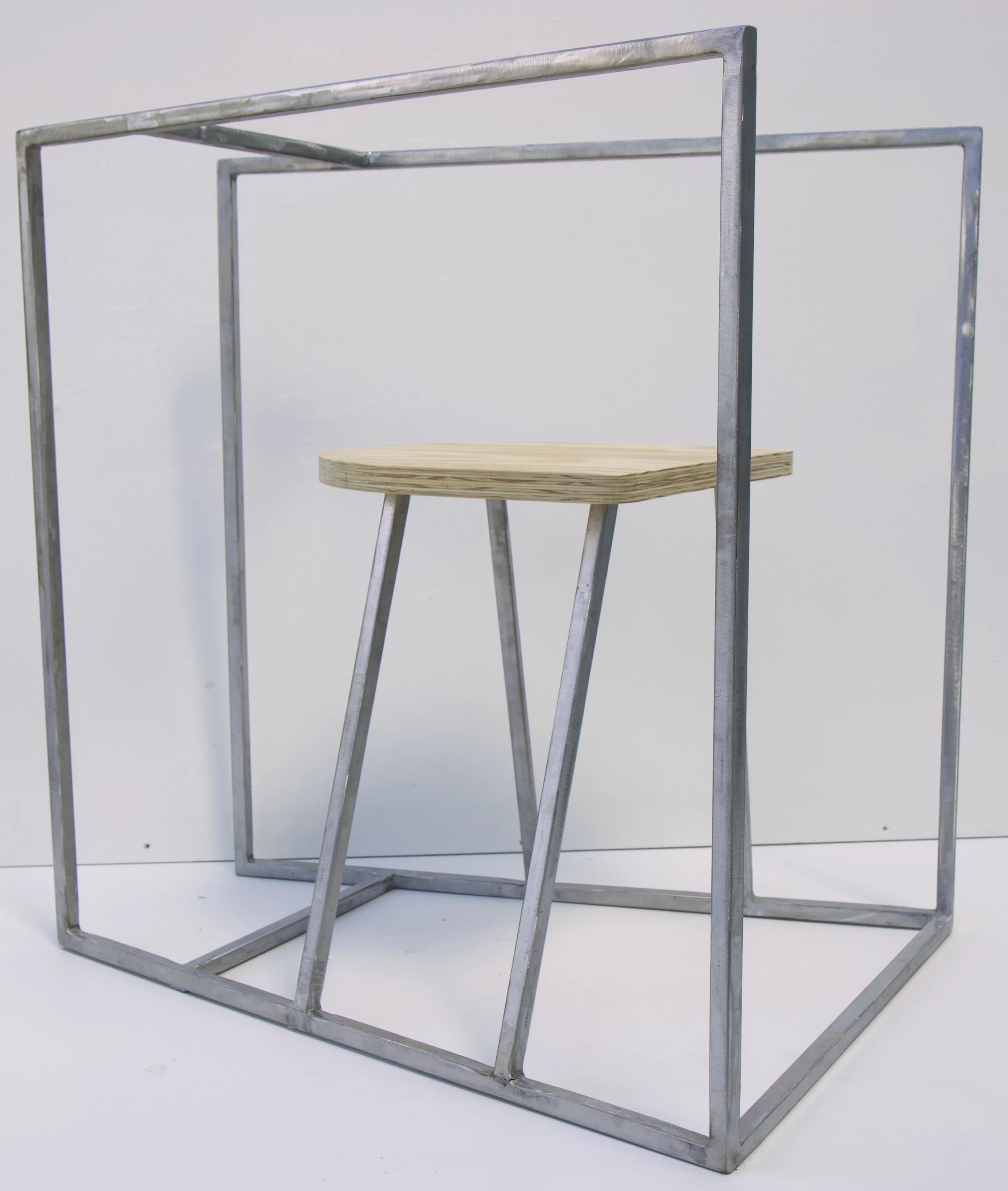 Metal Seat