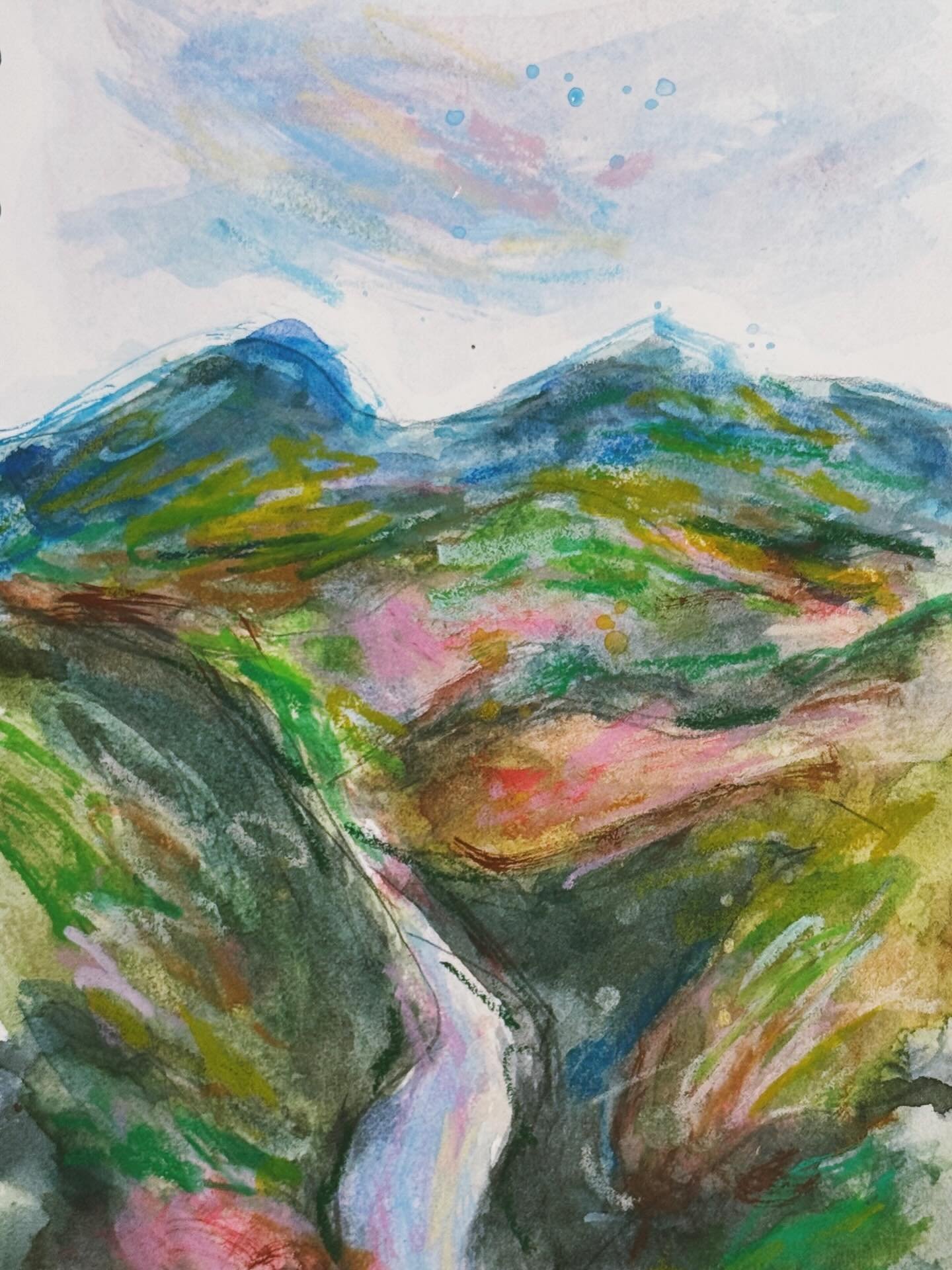 #painting #sketch #mixedmedia #dailypainting