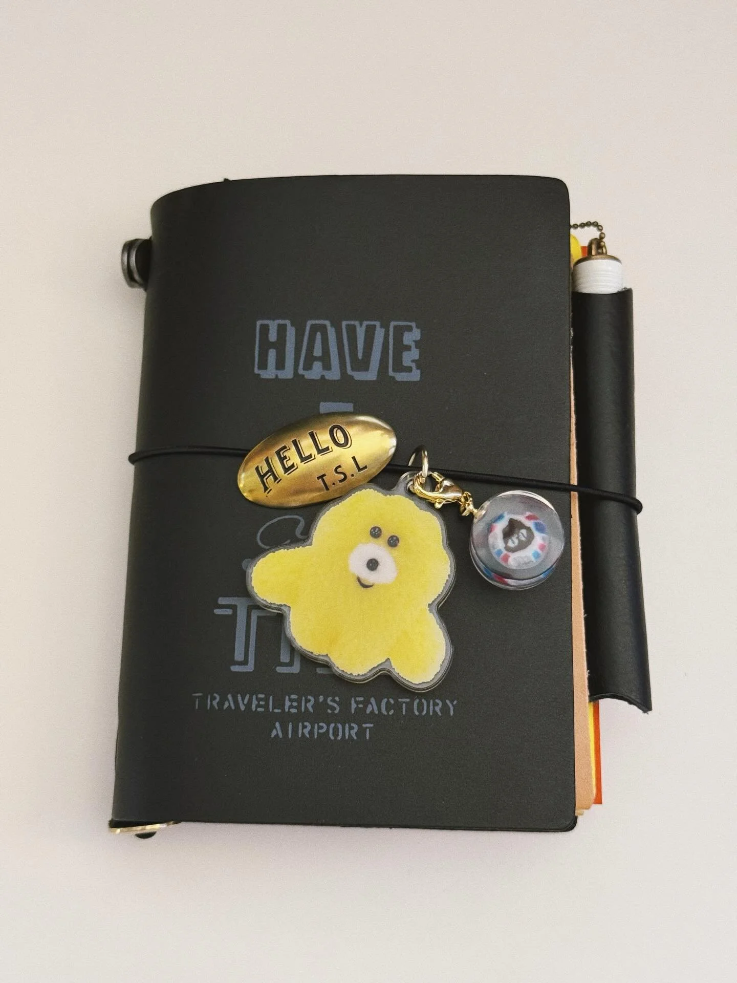 💡Good ideas come with good stationery, lol 🤭🩷 #planner #sketchbook #travelersnotebook #stationerylover