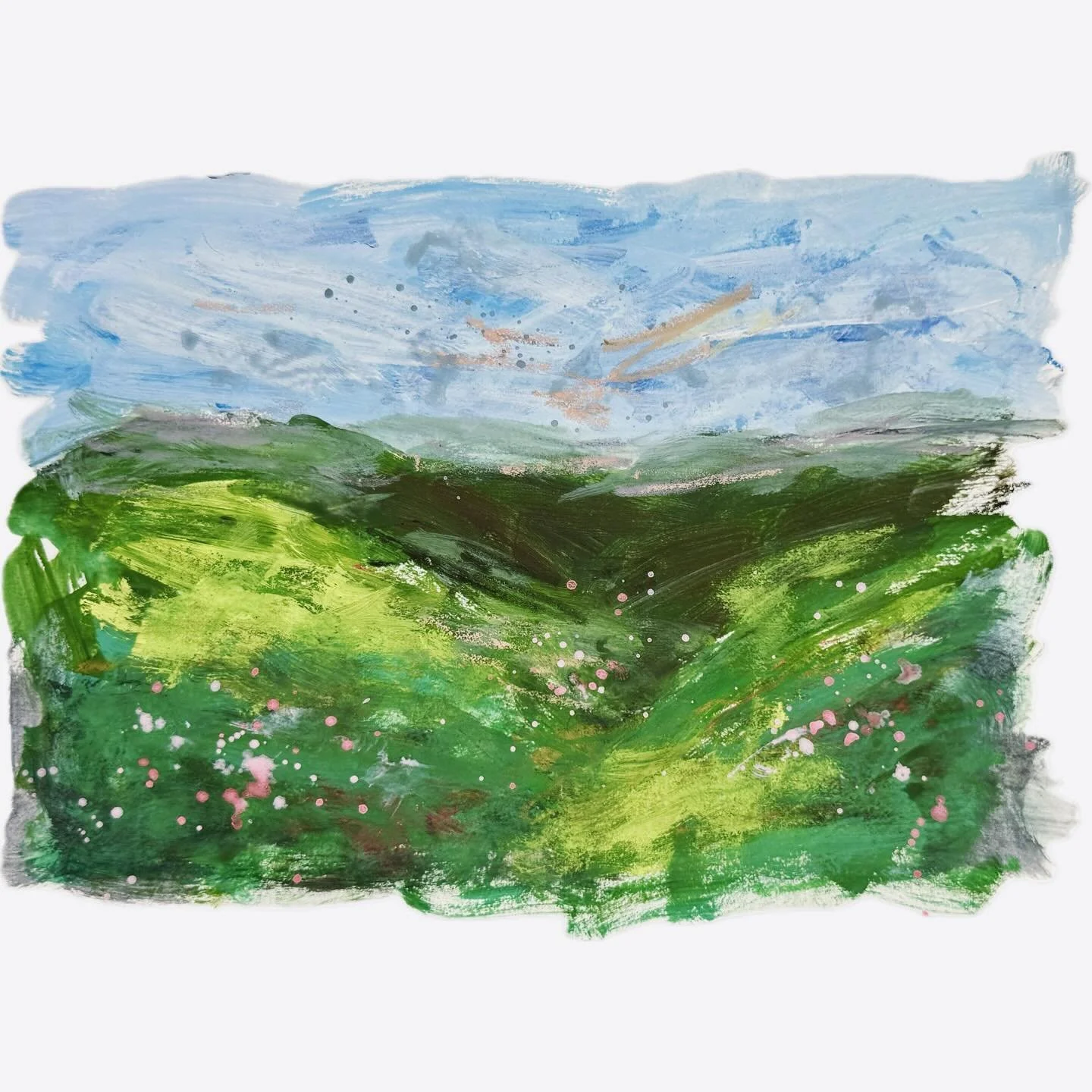 #dailypainting&nbsp;#sketchbook&nbsp;#mixedmedia #abstract