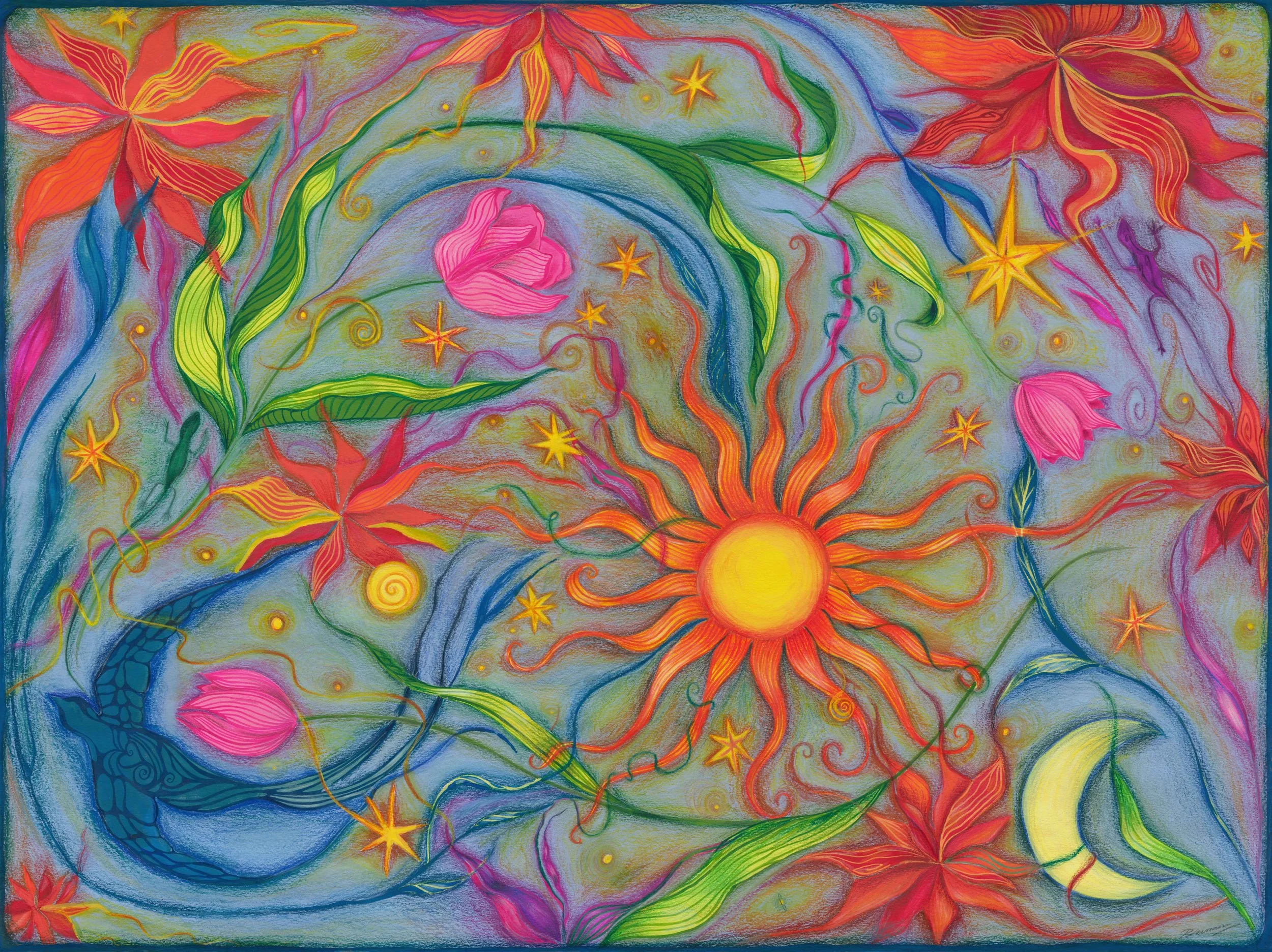 Sitting In The Sun 18x24.jpg