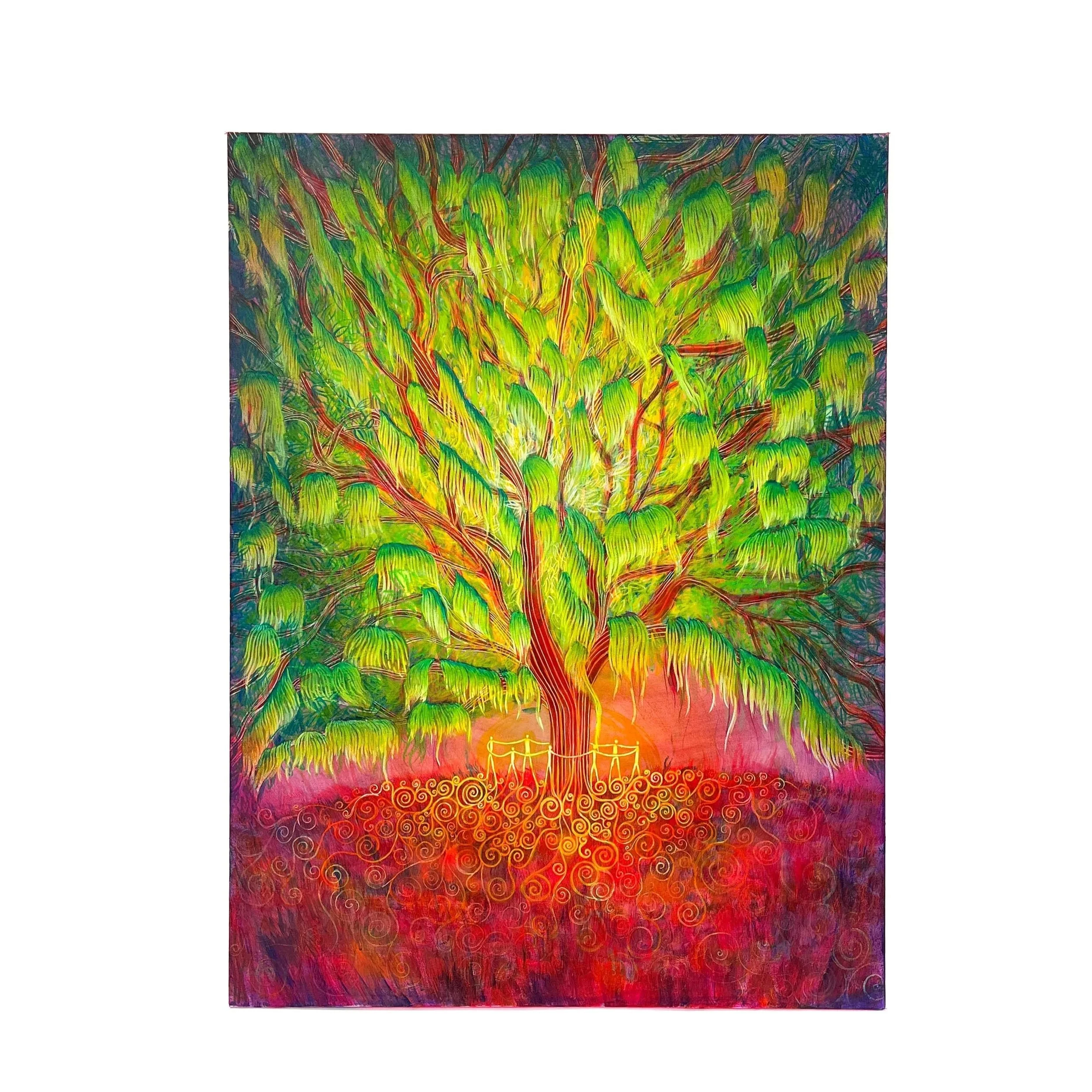 Sometimes I Pretend To Be An Oak Tree