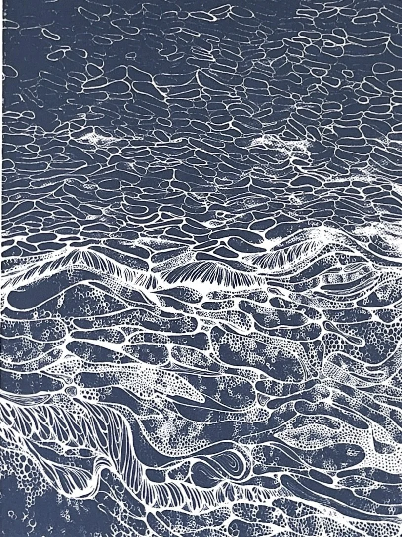 My love letter to a lucky land Screen Print