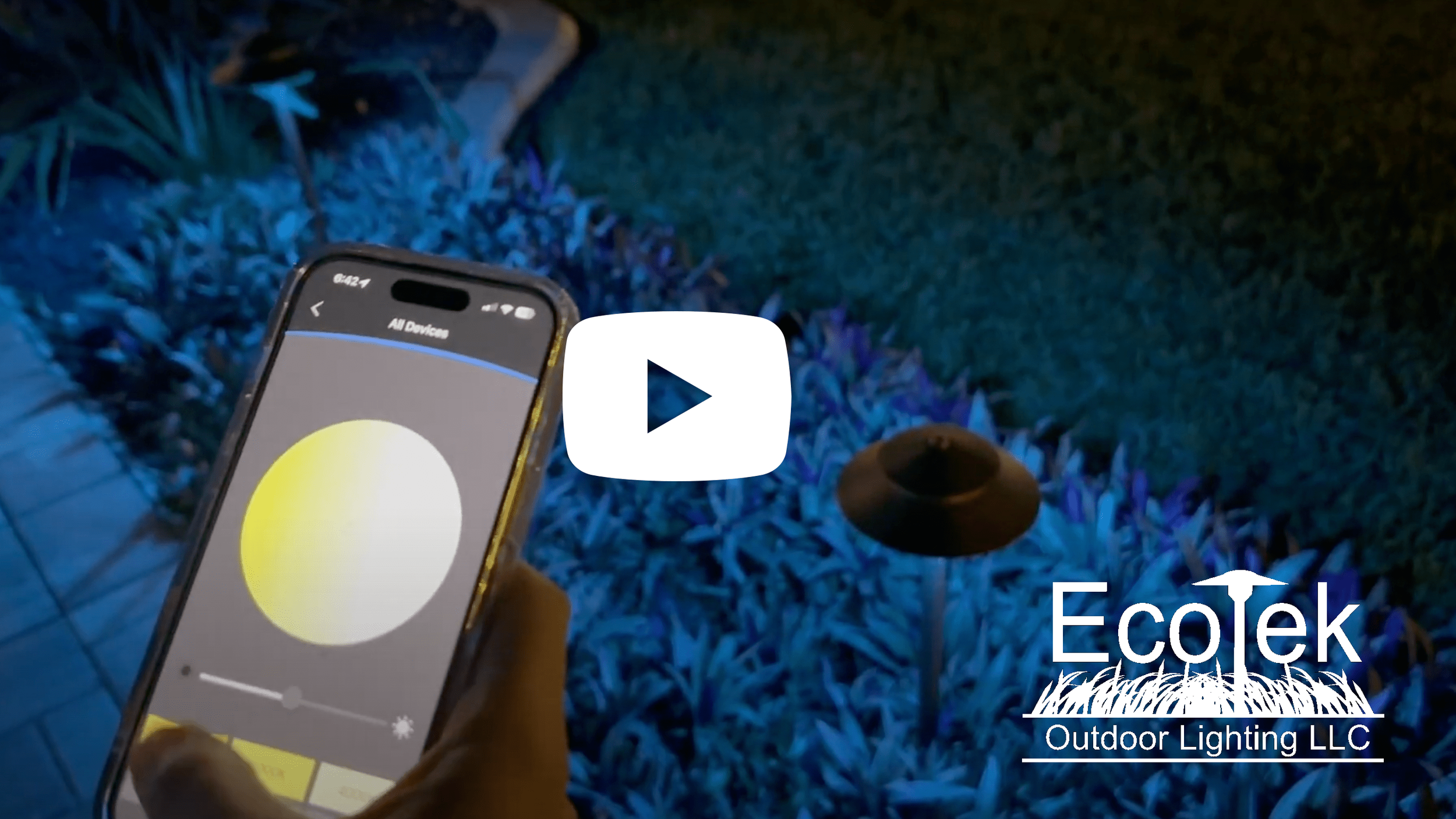 RGBW Lighting Systems — Premium Outdoor Lighting by Ecotek Outdoor Lighting