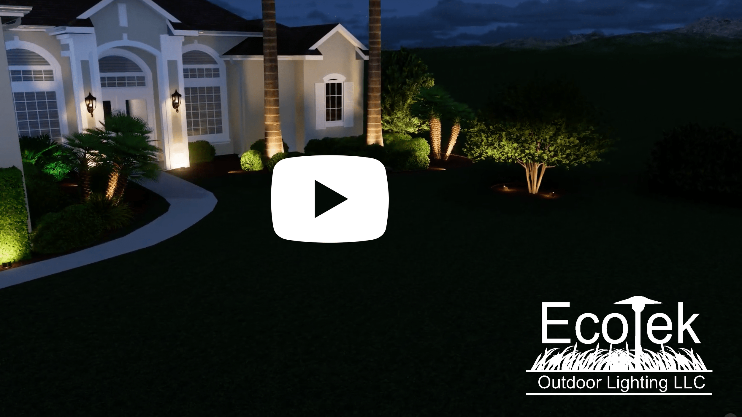 Bay Hill Warm White LED Landscape Lighting – House, Yard &amp; Dock