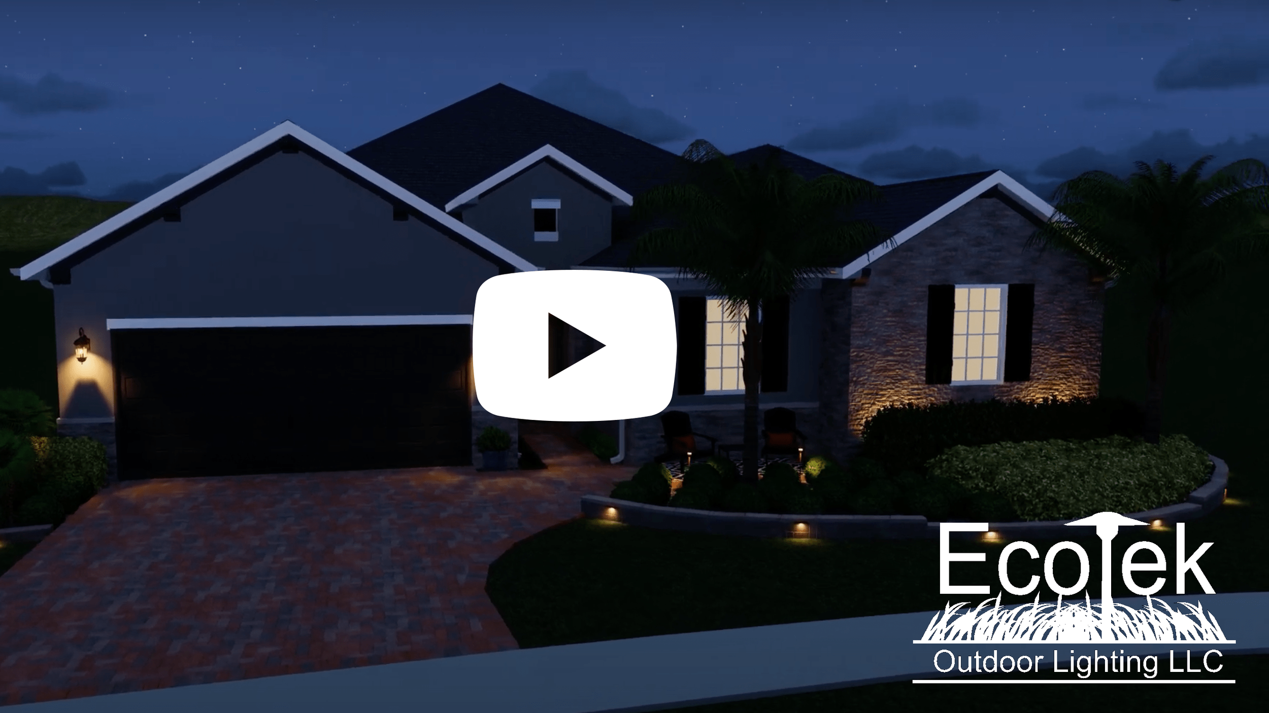 Architectural, Hardscape &amp; Poolside Lighting Design in Clermont