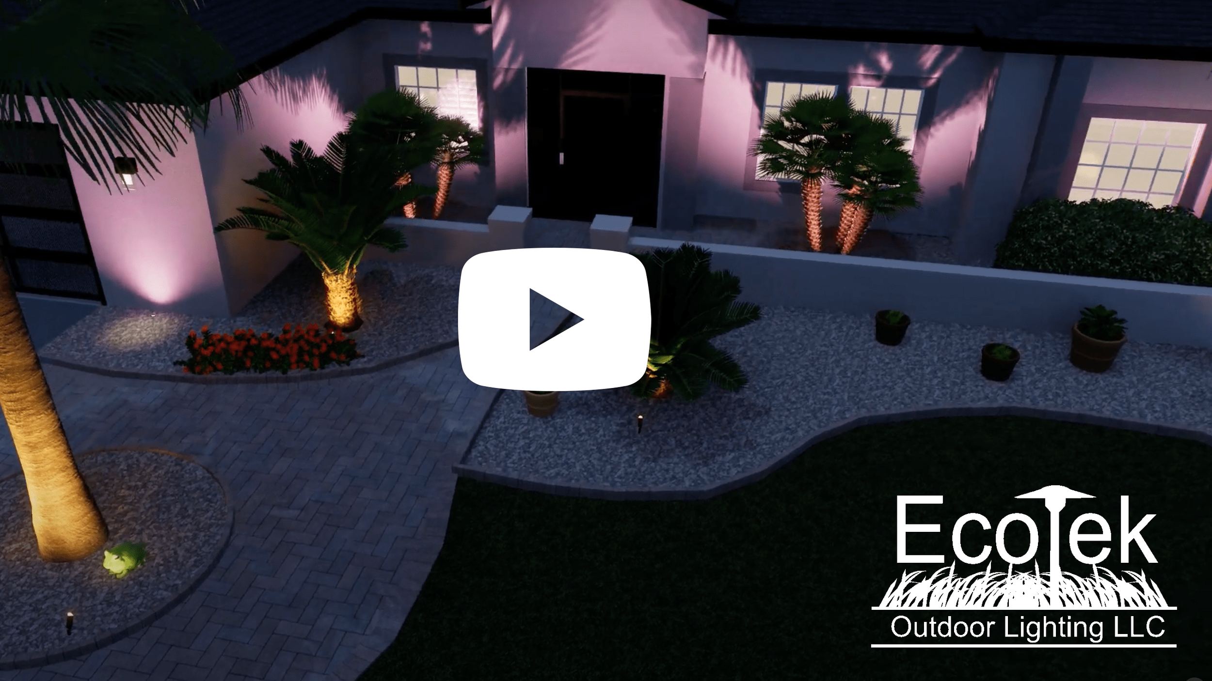 RGBW Architectural Lighting &amp; Backyard Sconces in Clermont