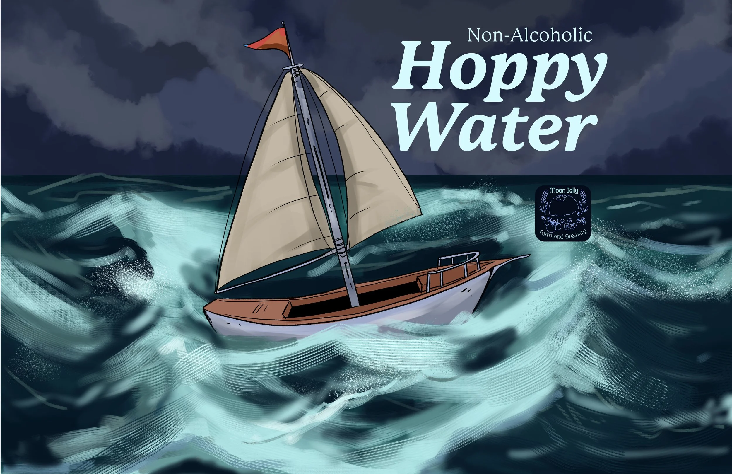 Hoppy Waters Beer Label-01.jpg