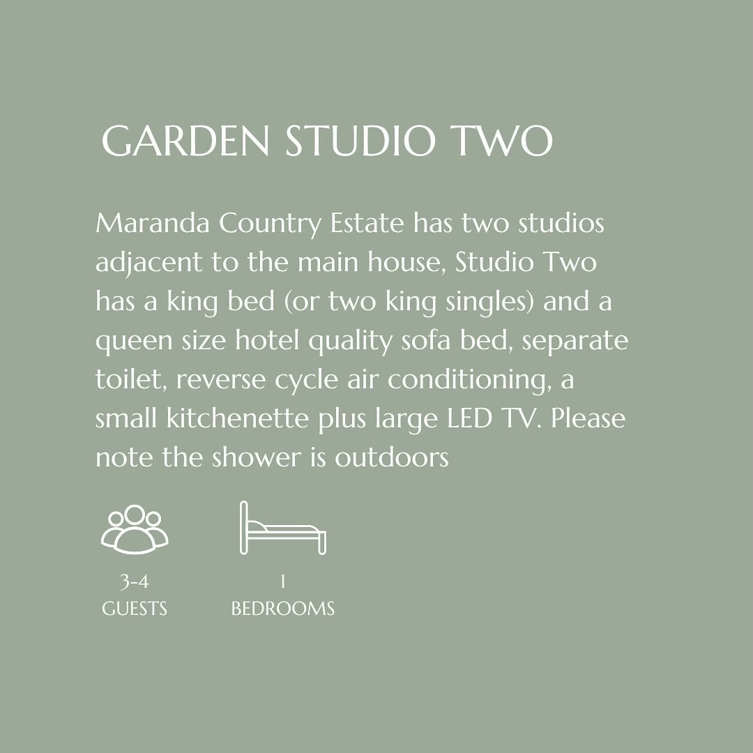 Garden studio two. Adjacent to main house a great addition for larger groups. 
.
.

#huntervalley#huntervalleyweddings #huntervalleyaccommodation #pokolbin&nbsp; #huntervalleynsw
#boutiqueaccommodation #interiorstylist #huntervalleyholidayhomes #grou