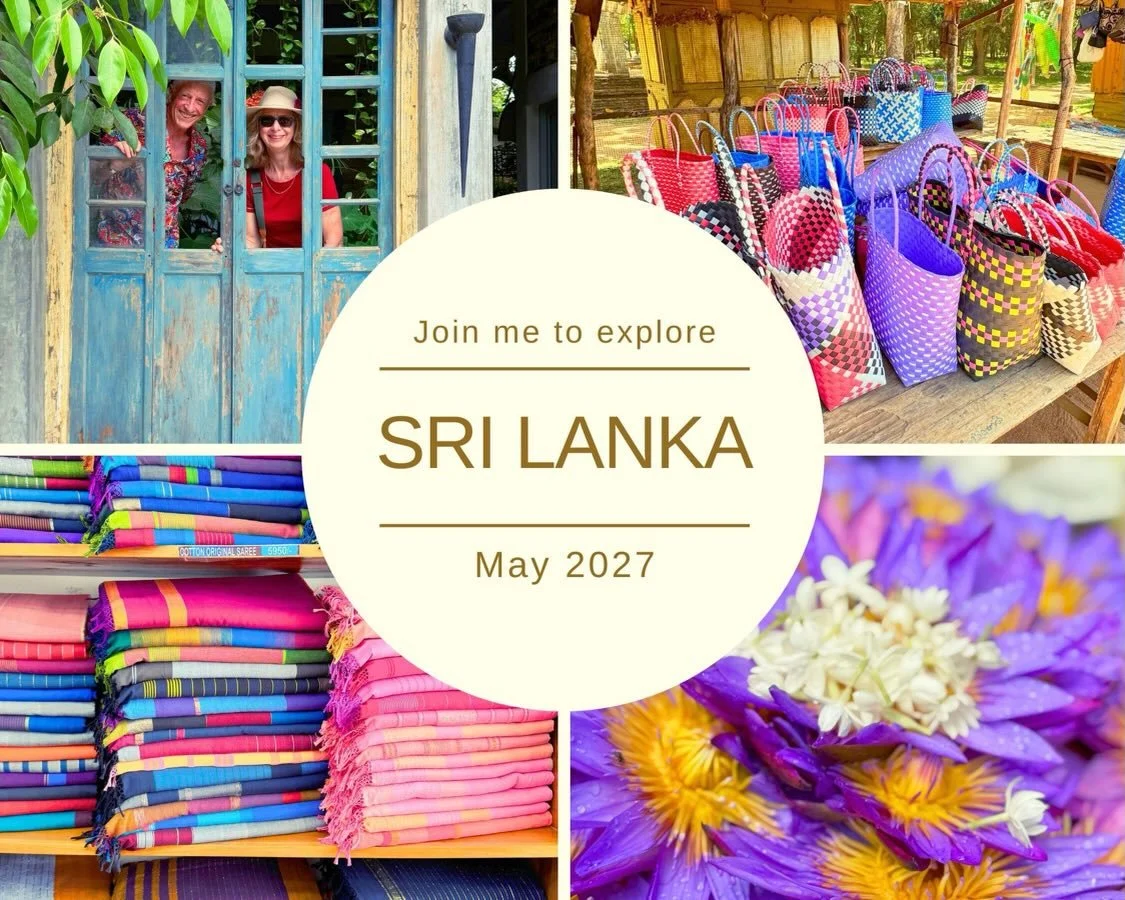 This is super exciting ❤️ 
I will be joining Nicole and @reddoor_tours on a two week trip to discover Sri Lanka 🇱🇰 We will visit UNESCO sites, traditional crafts and culture, wildlife, delicious cuisine and more&hellip;.
I will be co-hosting this t