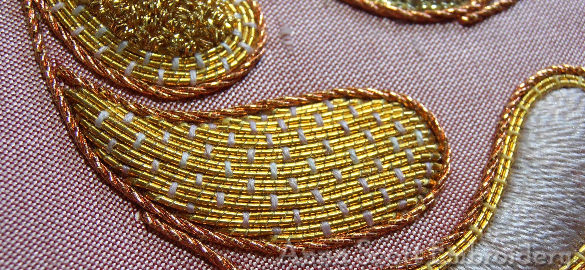 Goldwork progress