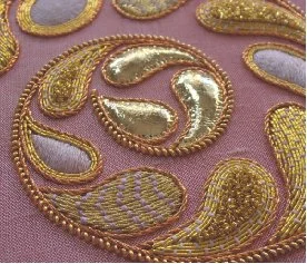 Goldwork Finished