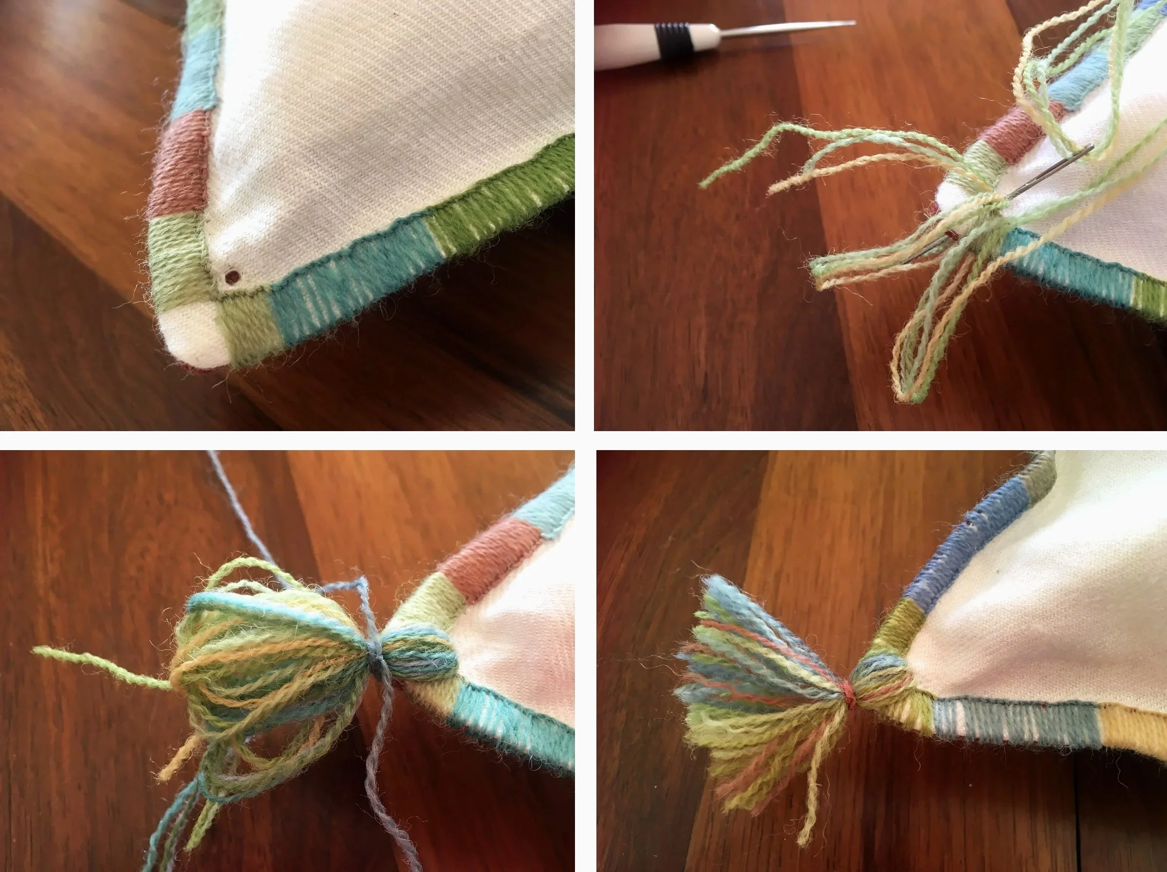 Embroidered Edges, continued..