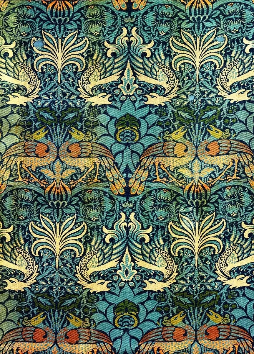Peacock & Dragon