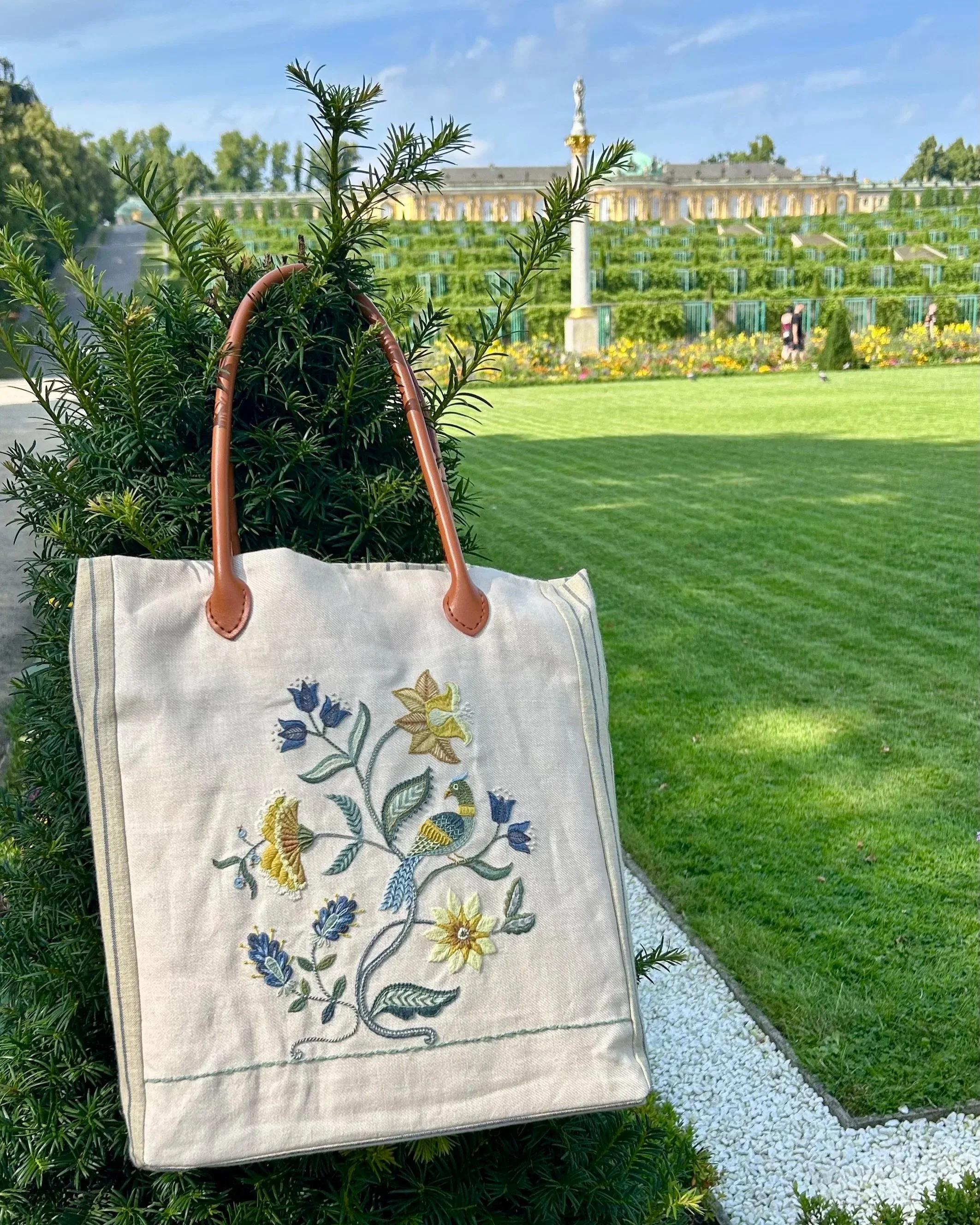 Tote bag with crewel embroidery design by Anna Scott Embroidery.jpg