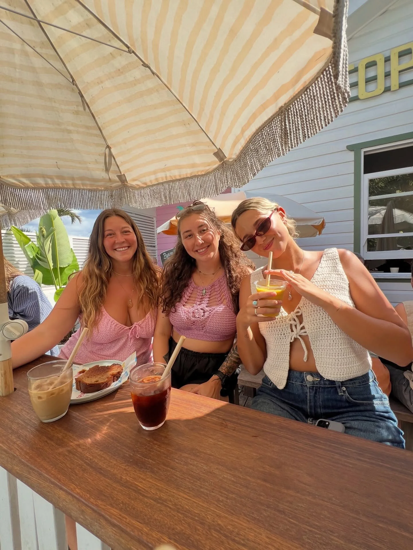 Coffee tastes better with your favourite people💛
Who&rsquo;s joining you next?

#topshopbyronbay #byronbay #CafeVibes #coastalliving #supportlocal