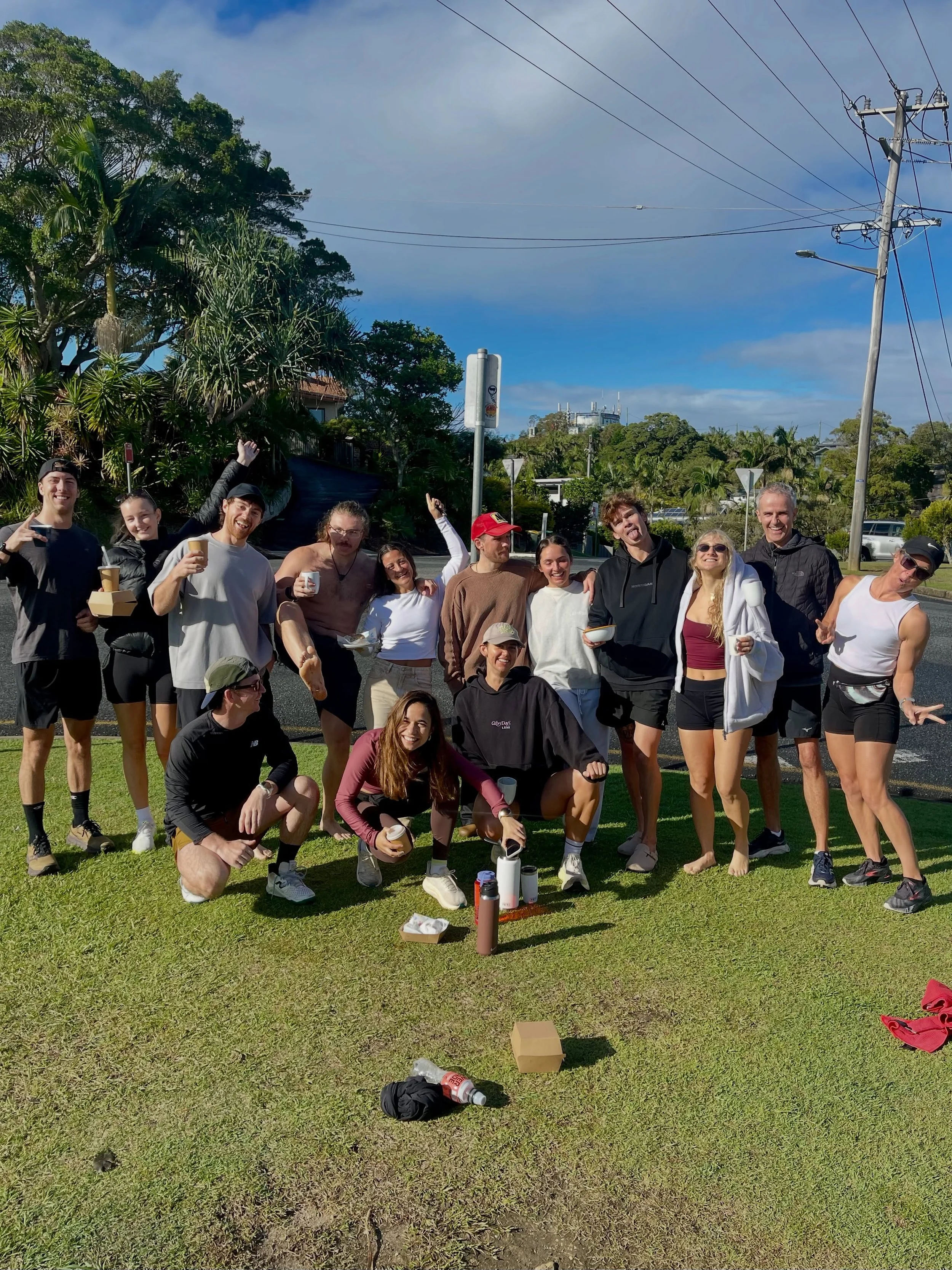 Rain, hail or shine, @byronrunclub always shows up💛
Every Sunday, the crew rolls in post-run for coffees, treats, and a well-earned slow down, and we absolutely love it!☕️🏃&zwj;♂️✨

See you next Sunday!🫶

#byronbay #topshopbyronbay #runclub #byron